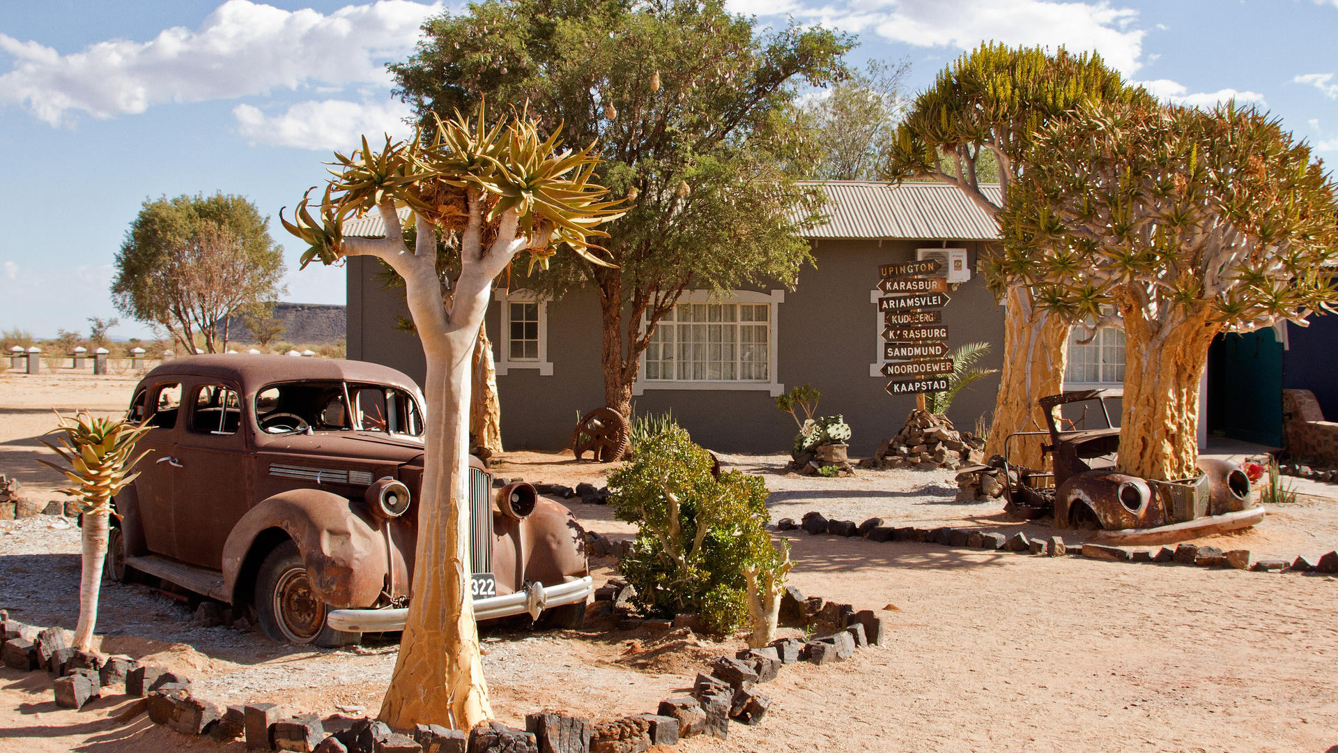 Canyon Roadhouse Campsite Gondwana Collection Namibia
