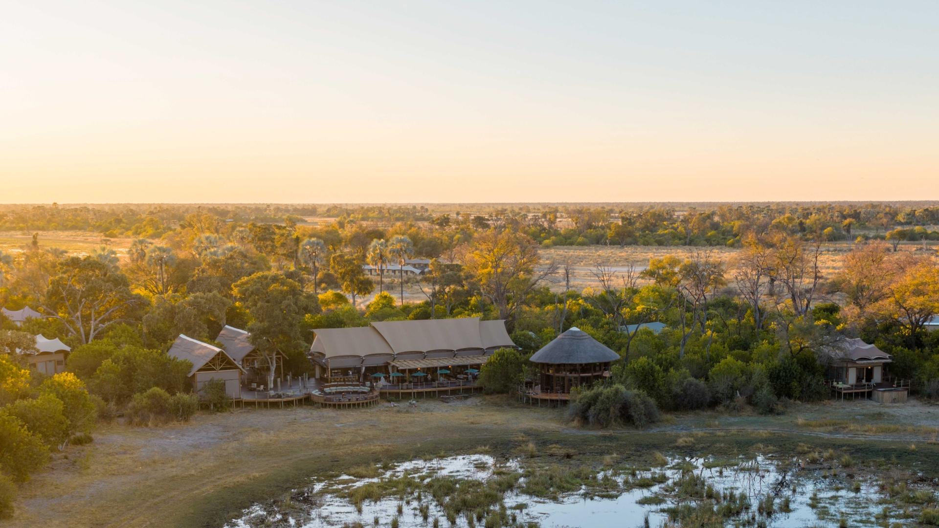 African Bush Camps Atzaró Okavango Camp
