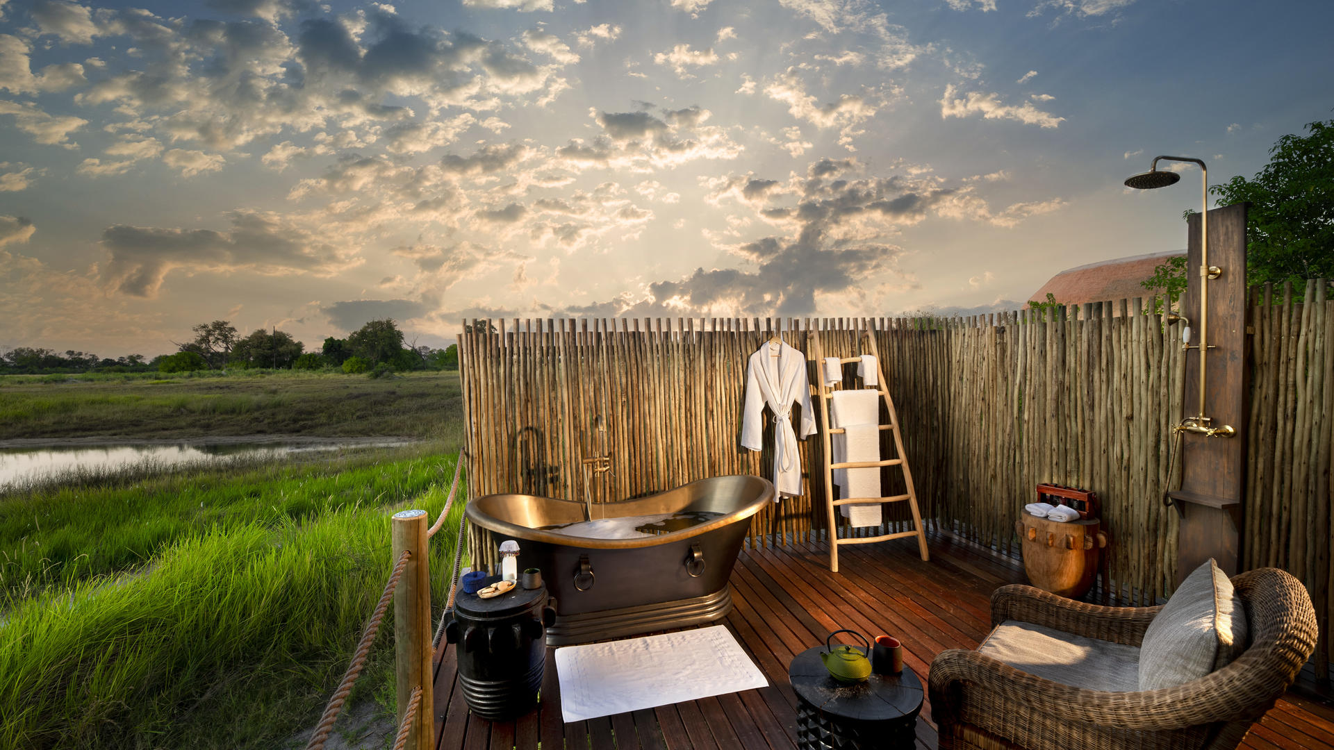 African Bush Camps Atzaró Okavango Camp — Luxury Family Suite