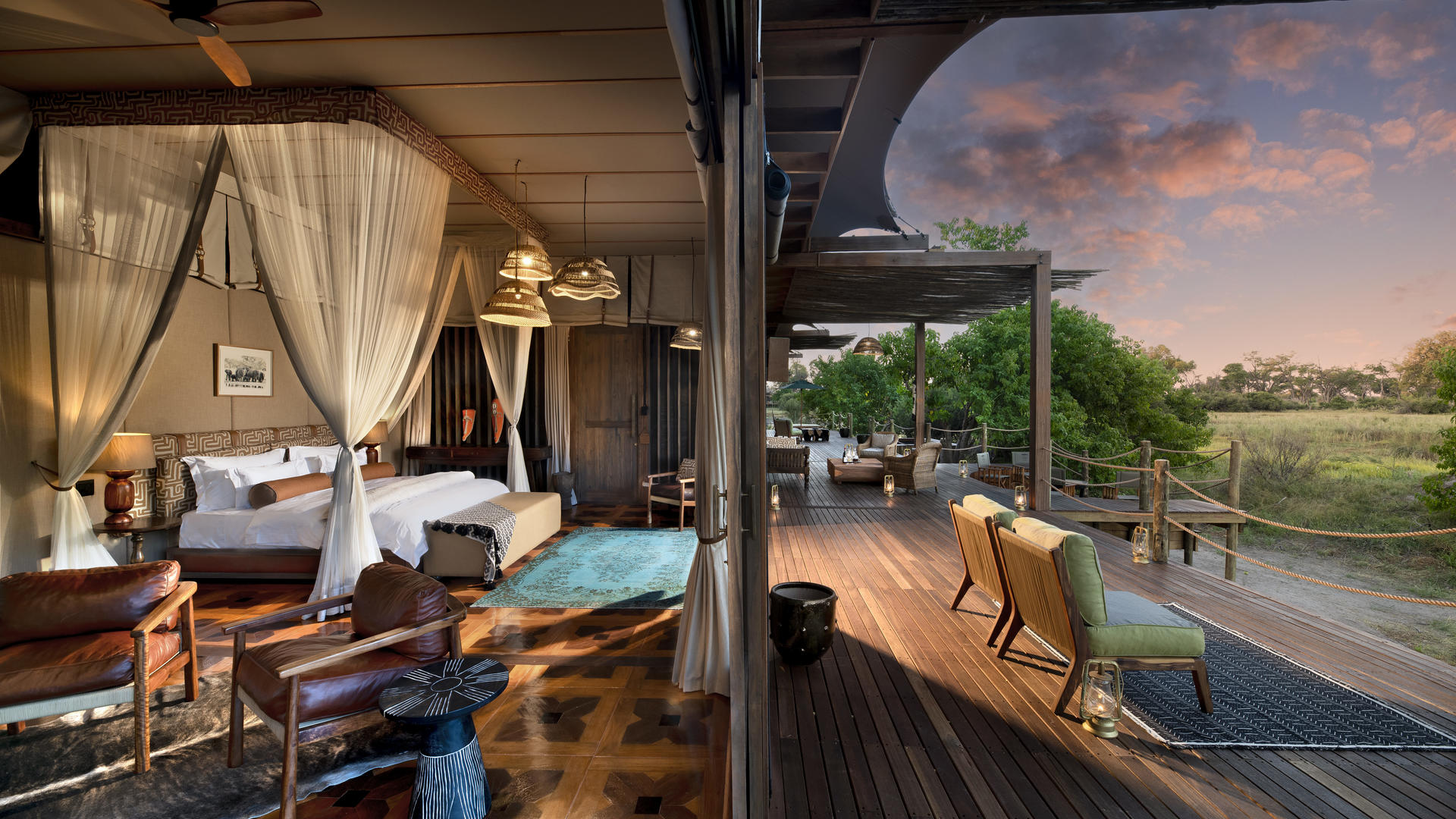 African Bush Camps Atzaró Okavango Camp — Luxury Villa