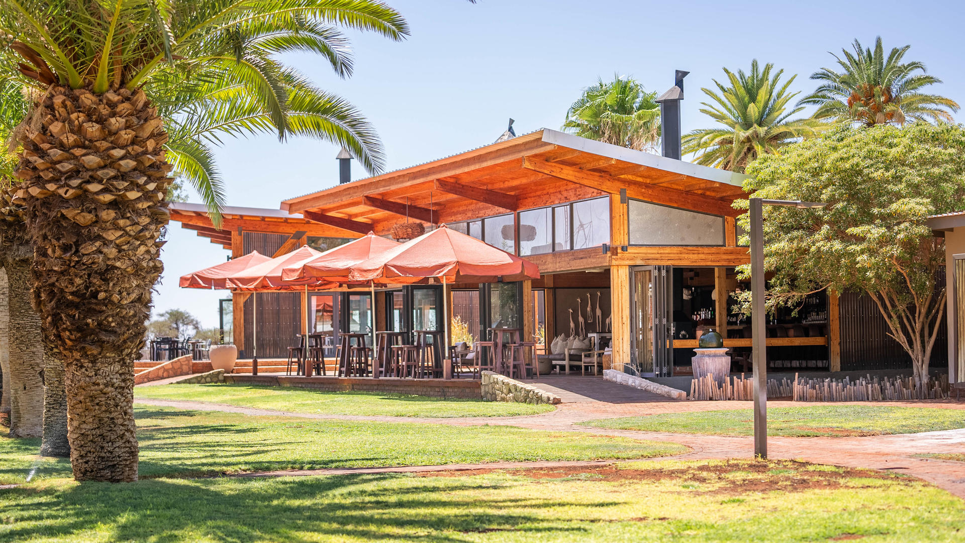 Kalahari Anib Lodge — view 3