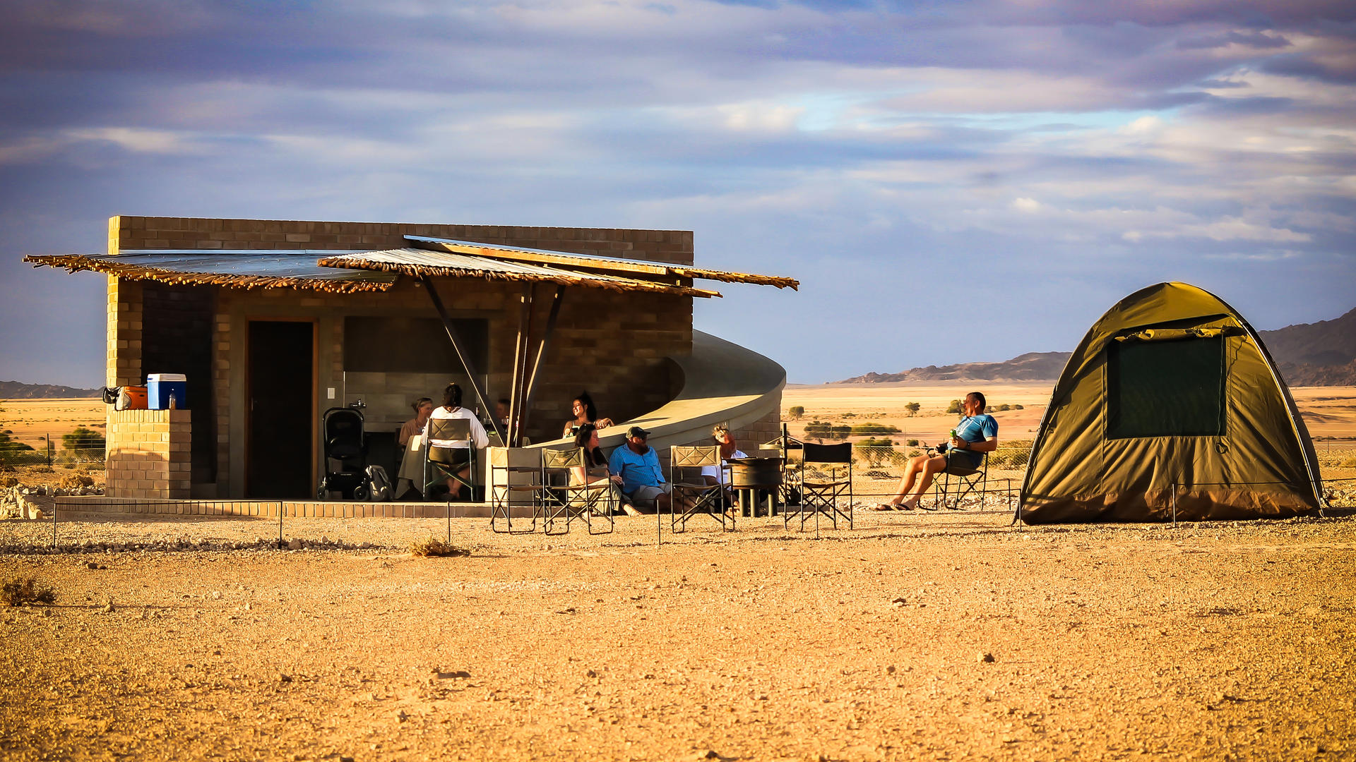 Sossus Oasis Campsite