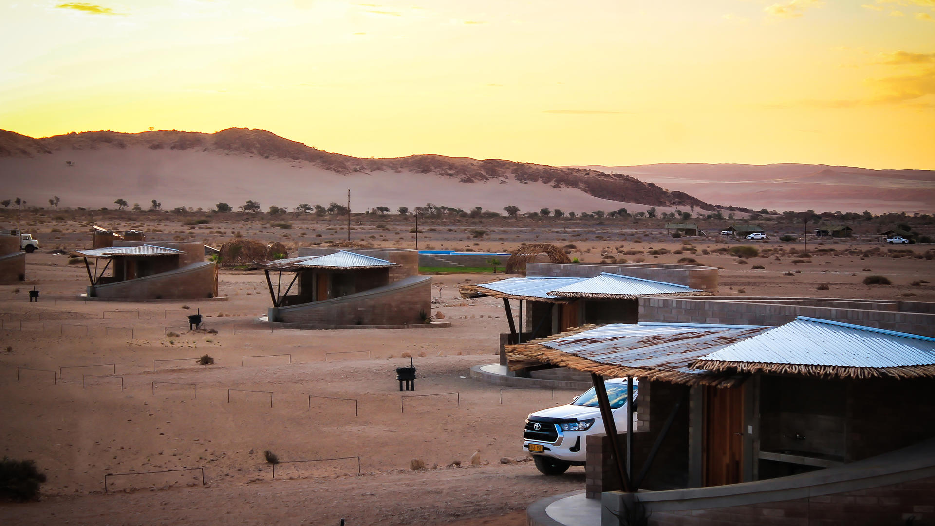 Sossus Oasis Campsite
