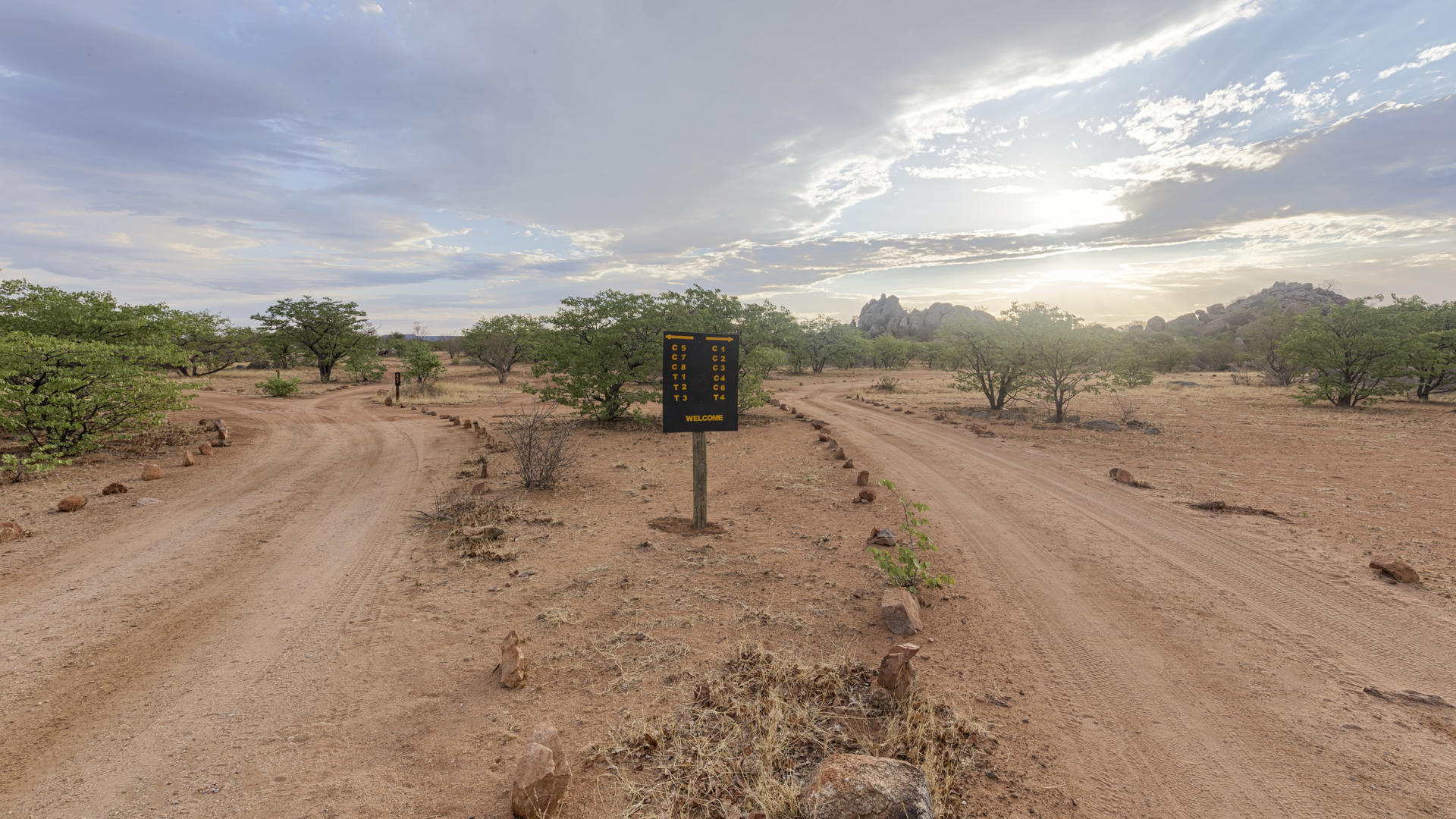 Hoada Campsite
