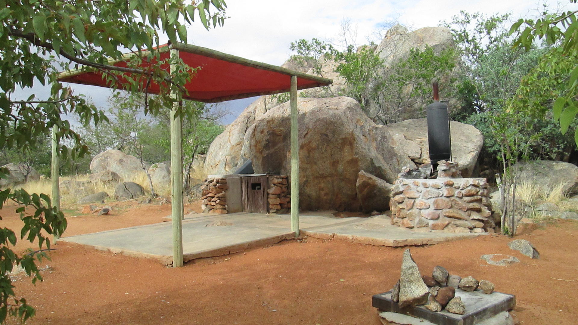 Hoada Campsite