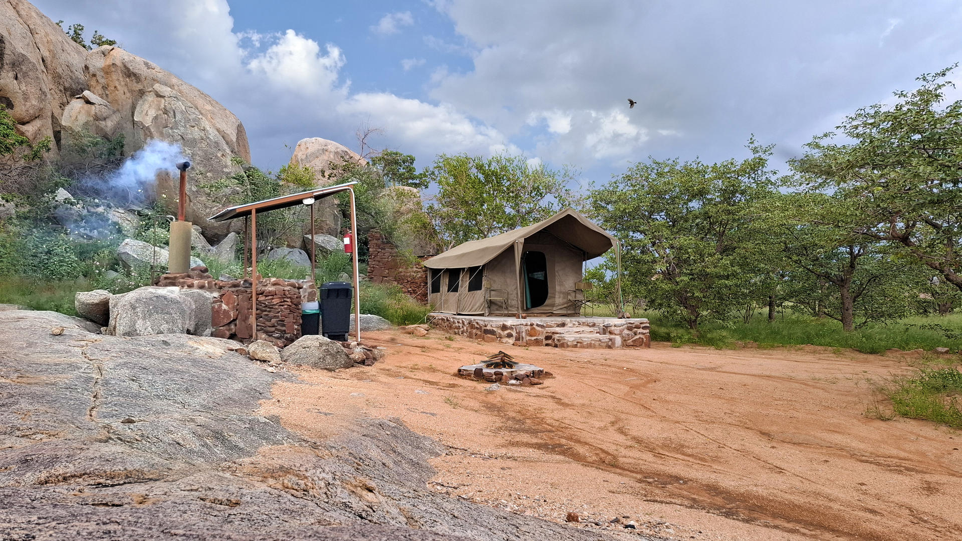 Hoada Campsite