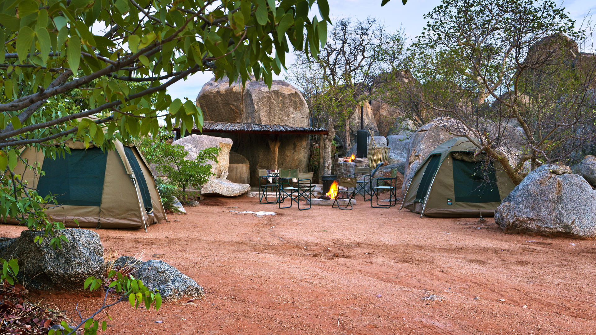 Hoada Campsite — Campsite