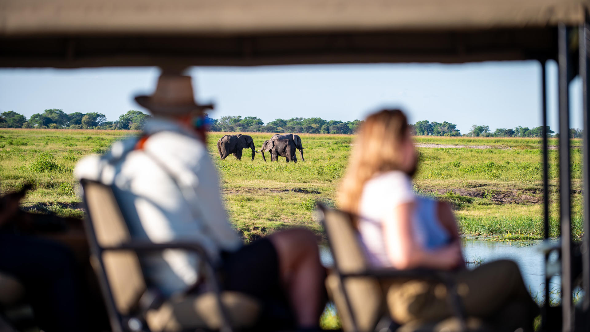 Chobe Elephant Camp