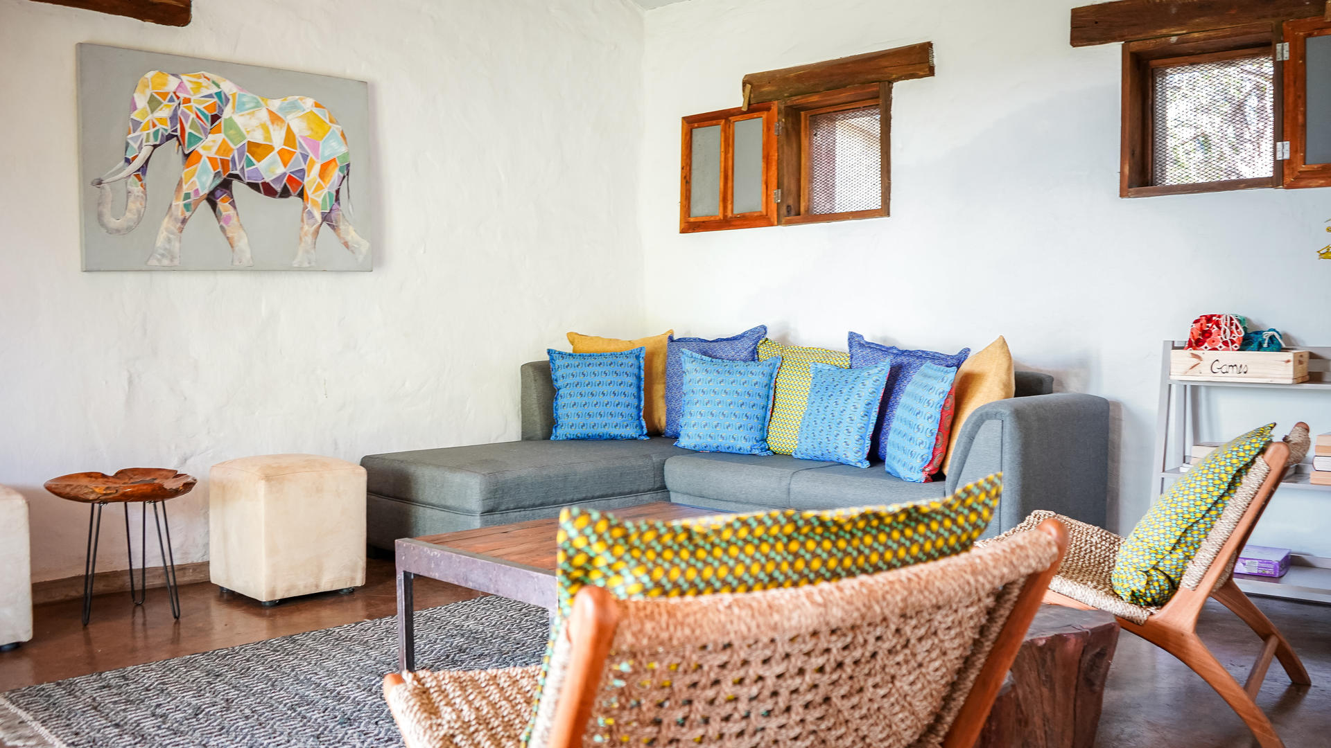 Chobe Elephant Camp — Family Chalet(s)