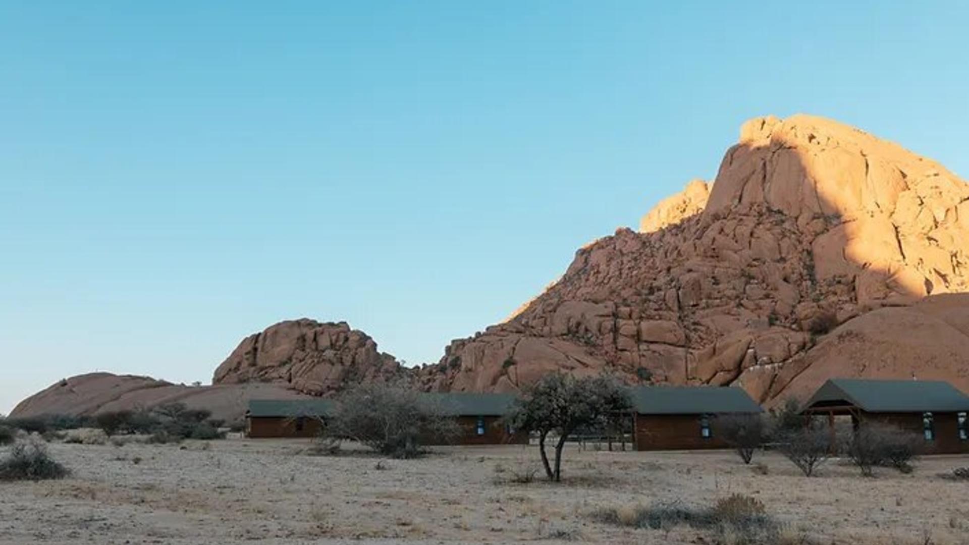 Spitzkoppe Cabin Camp