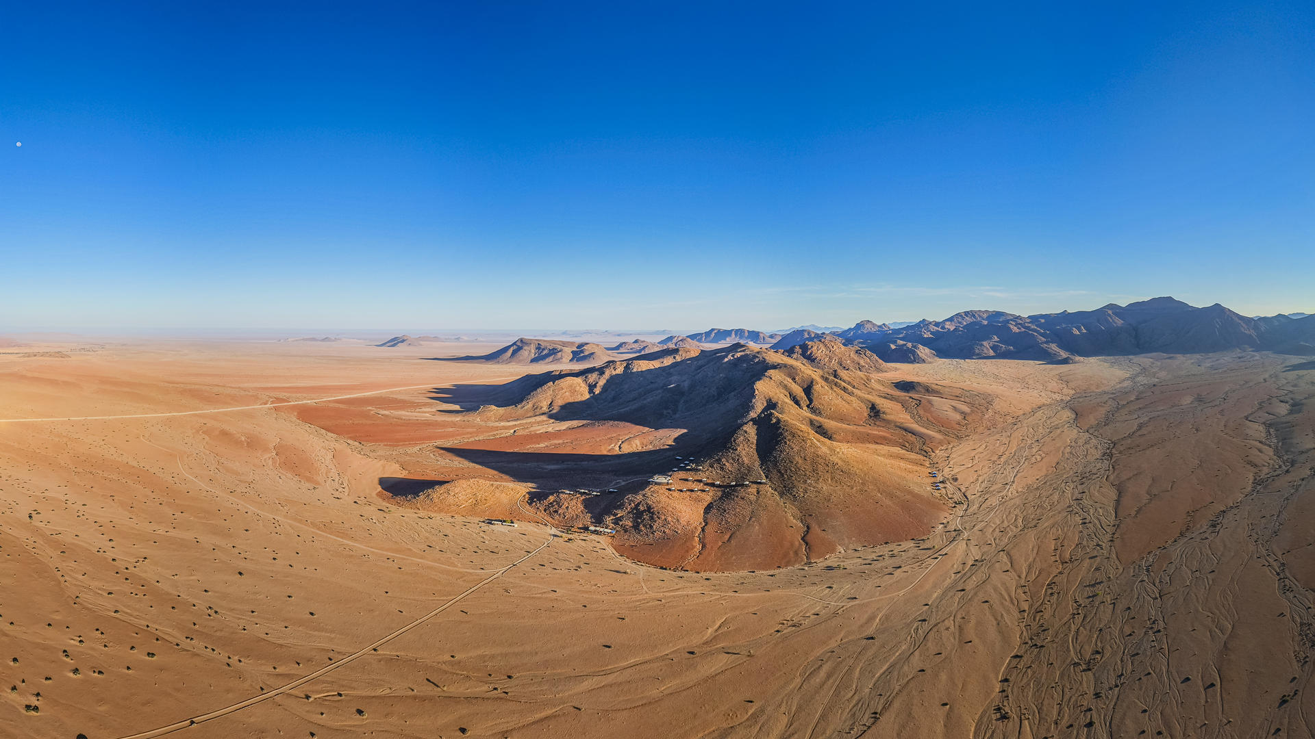 Moon Mountain Lodge - Namibia