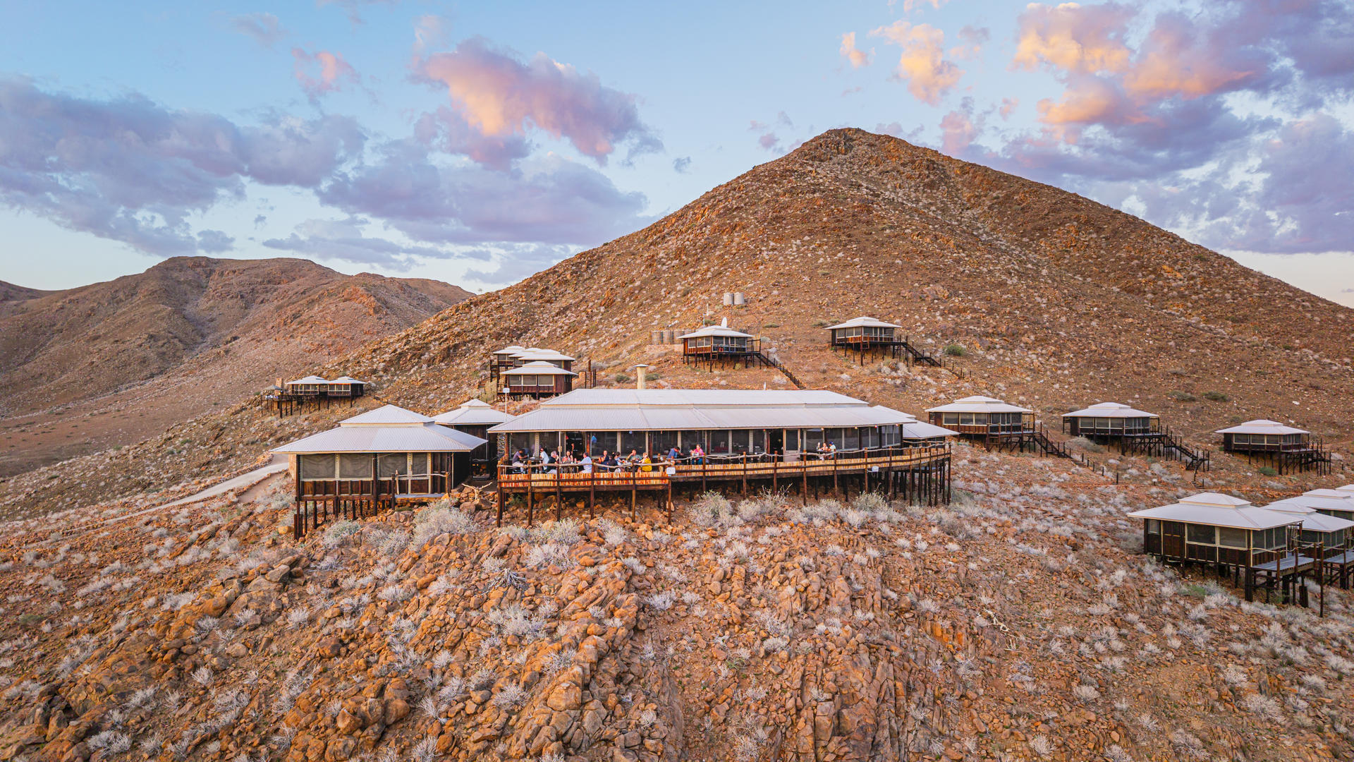 Moon Mountain Lodge - Namibia