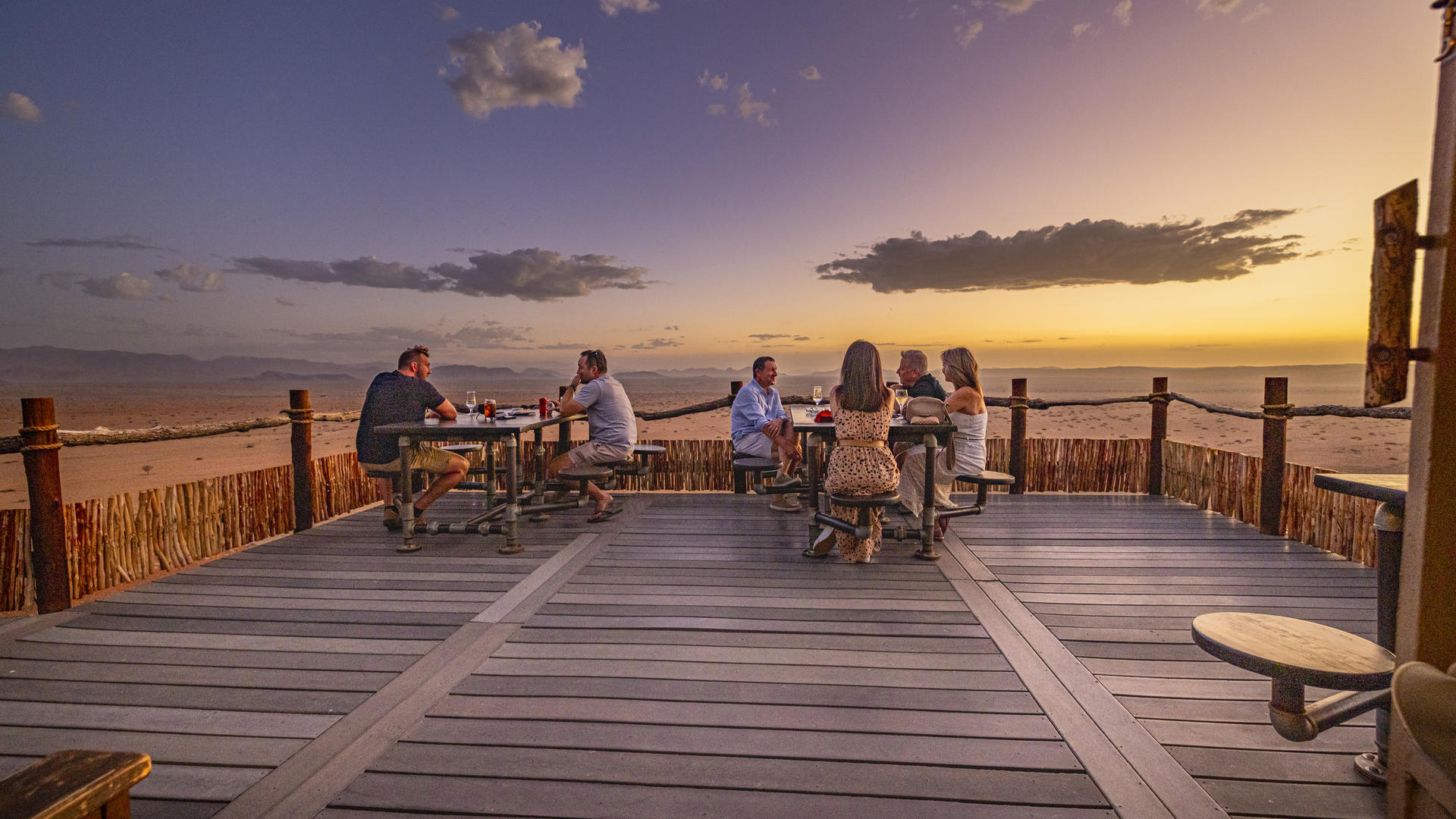 Moon Mountain Lodge - Namibia