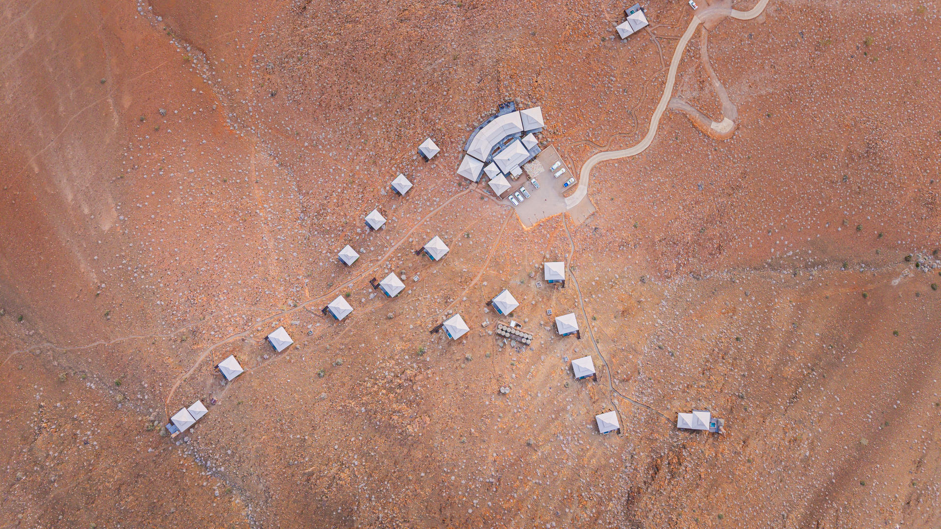 Moon Mountain Lodge - Namibia