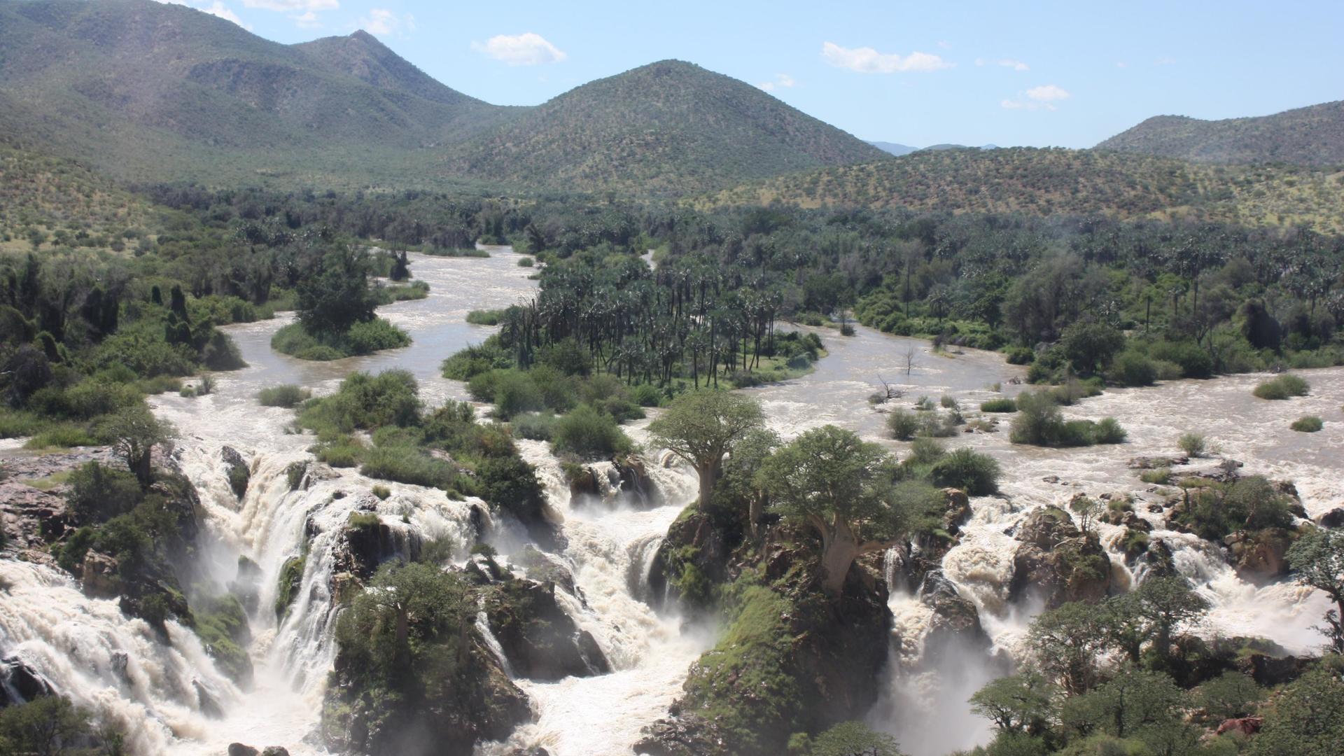 Omarunga Epupa-Falls Camp