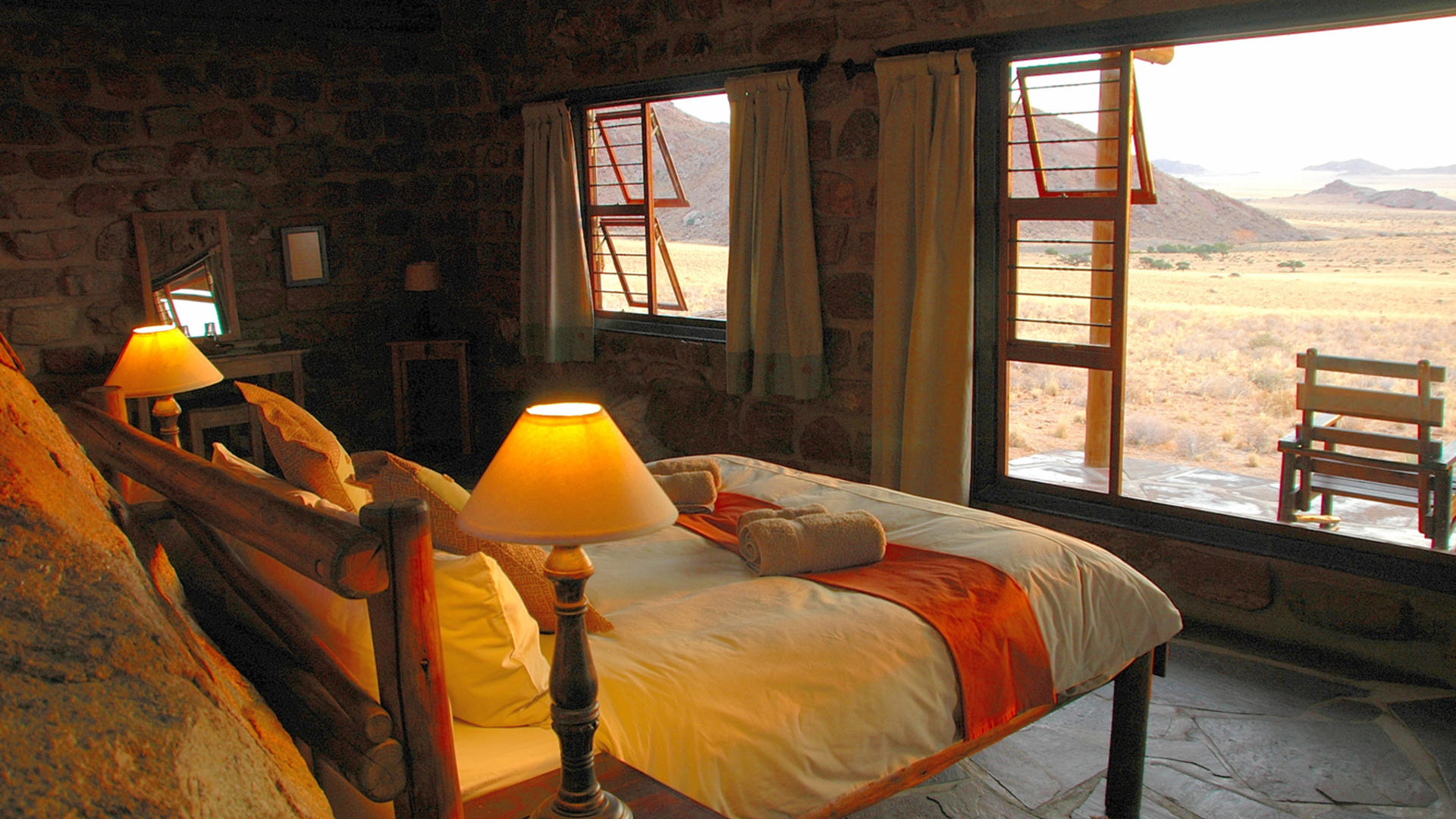 Klein-Aus Vista Eagle's Nest Chalets Gondwana Collection Namibia