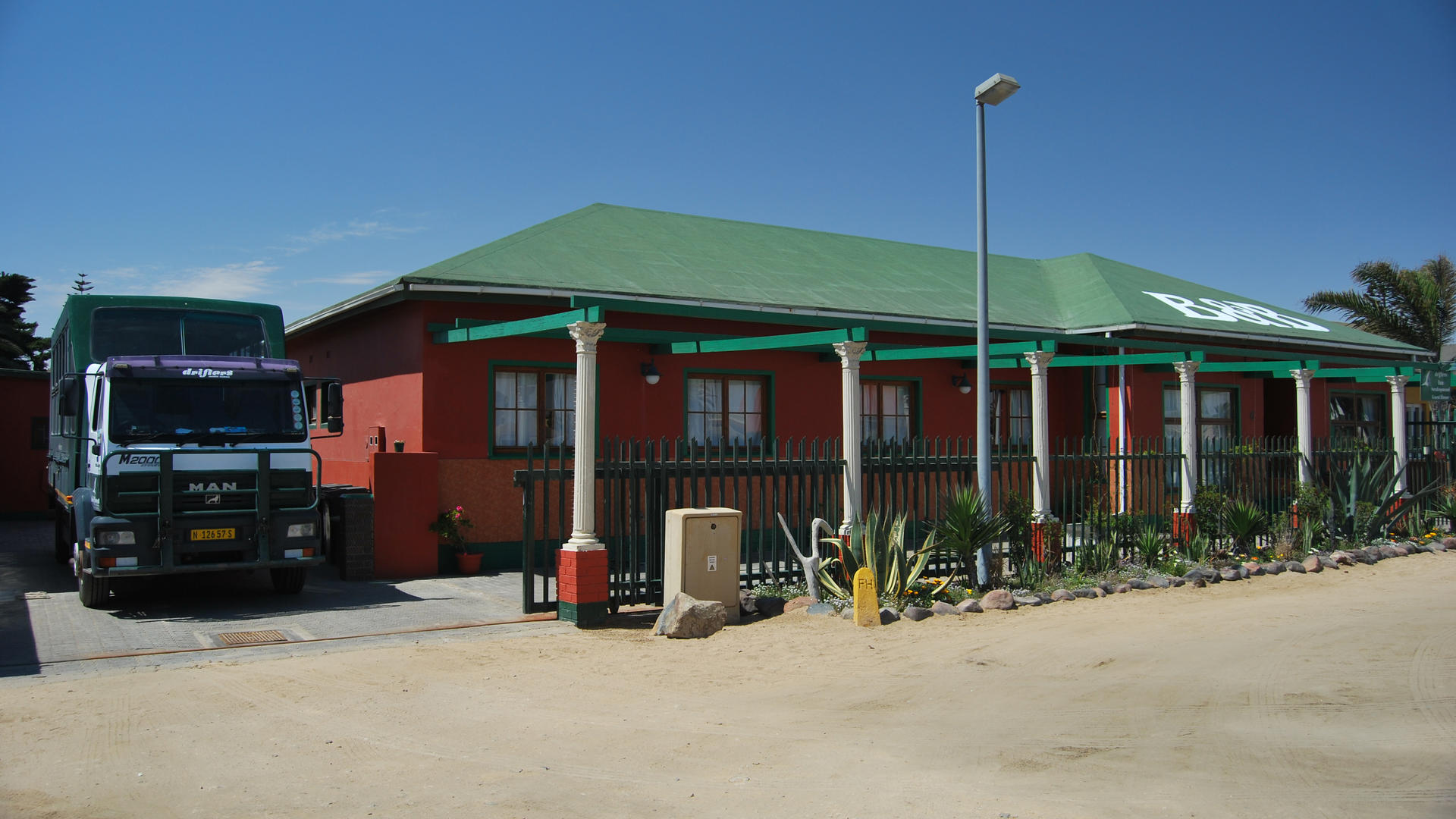 Greenfire Lodge Swakopmund