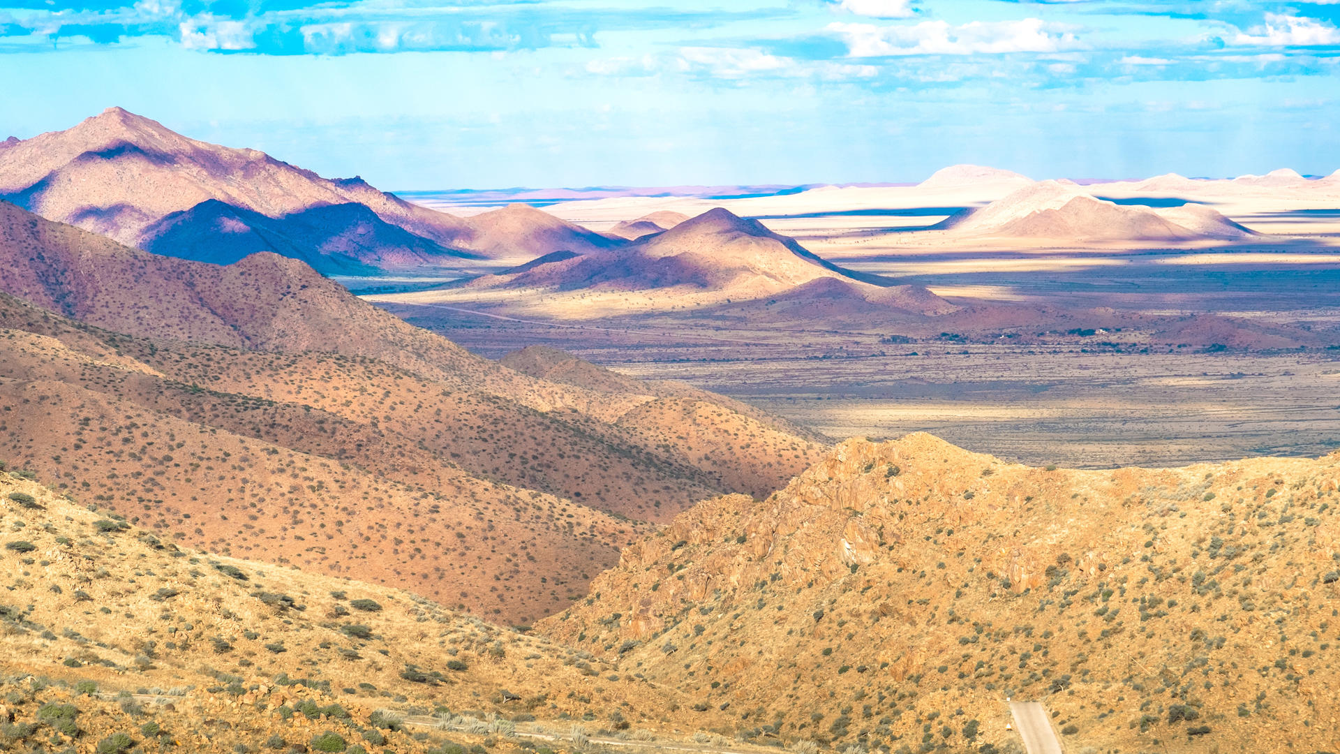 Central Namibia