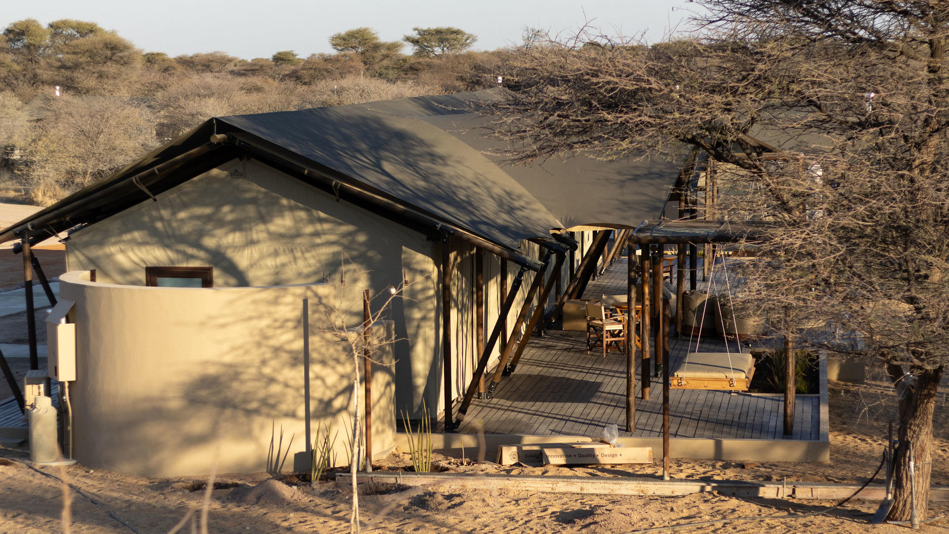 Otjiwa Collection - Thorn Bush Tented Camp — Twin Room