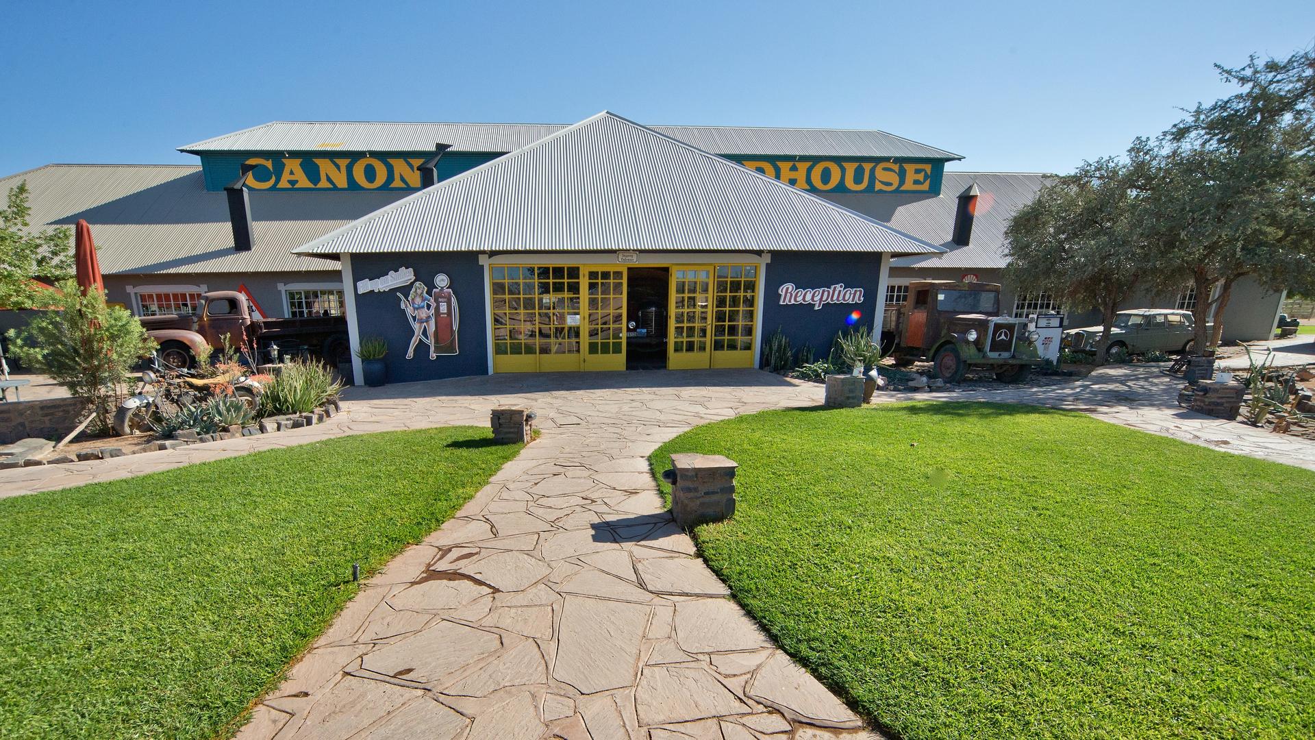 Canyon Roadhouse Gondwana Collection Namibia