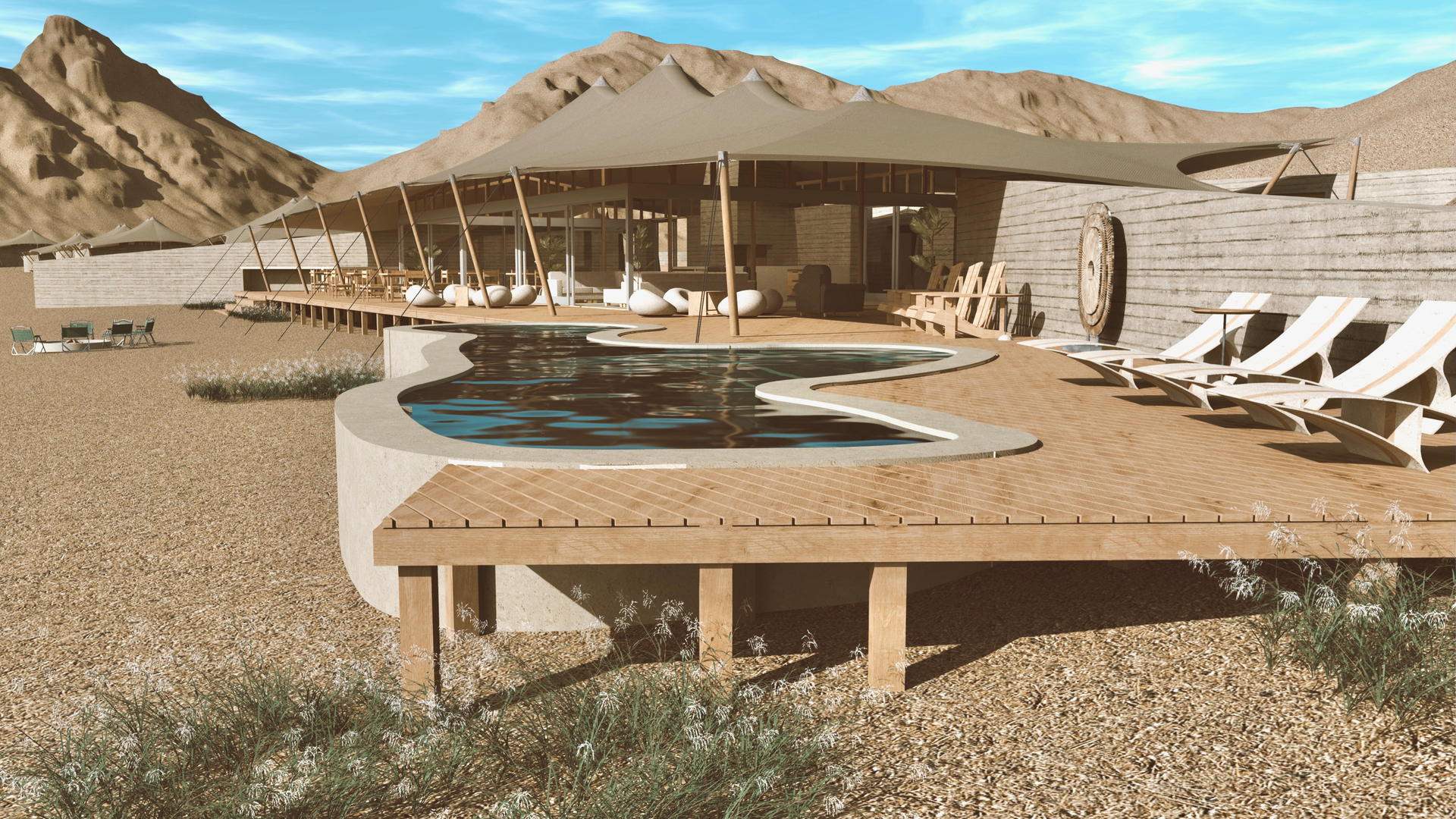 Hoanib Elephant Camp