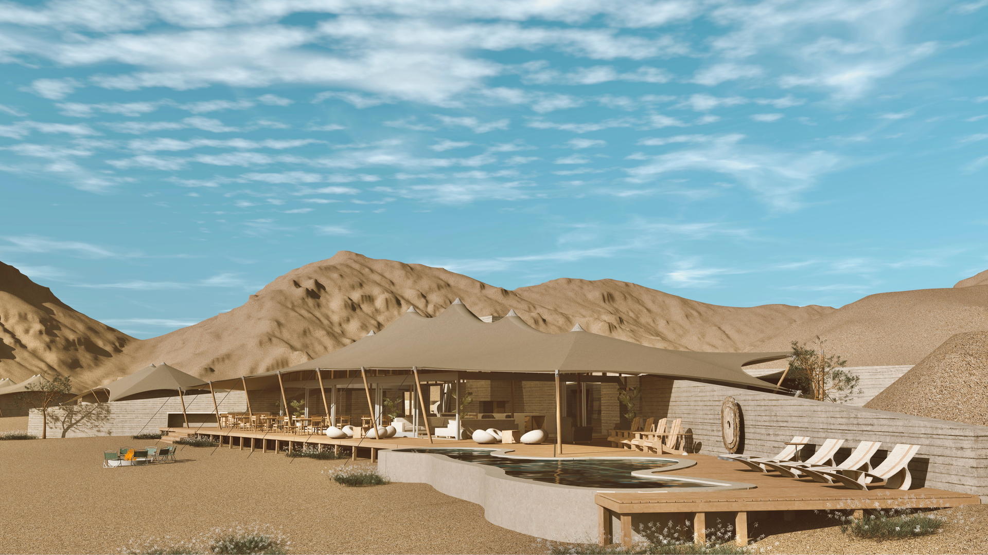 Hoanib Elephant Camp