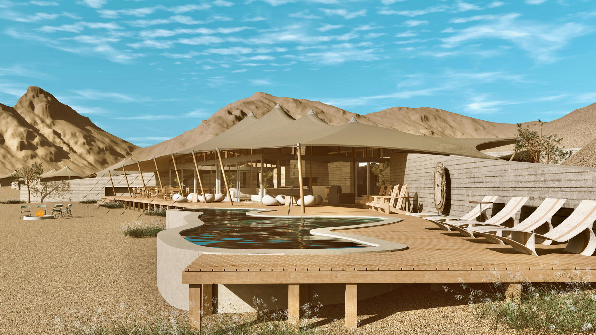 Hoanib Elephant Camp