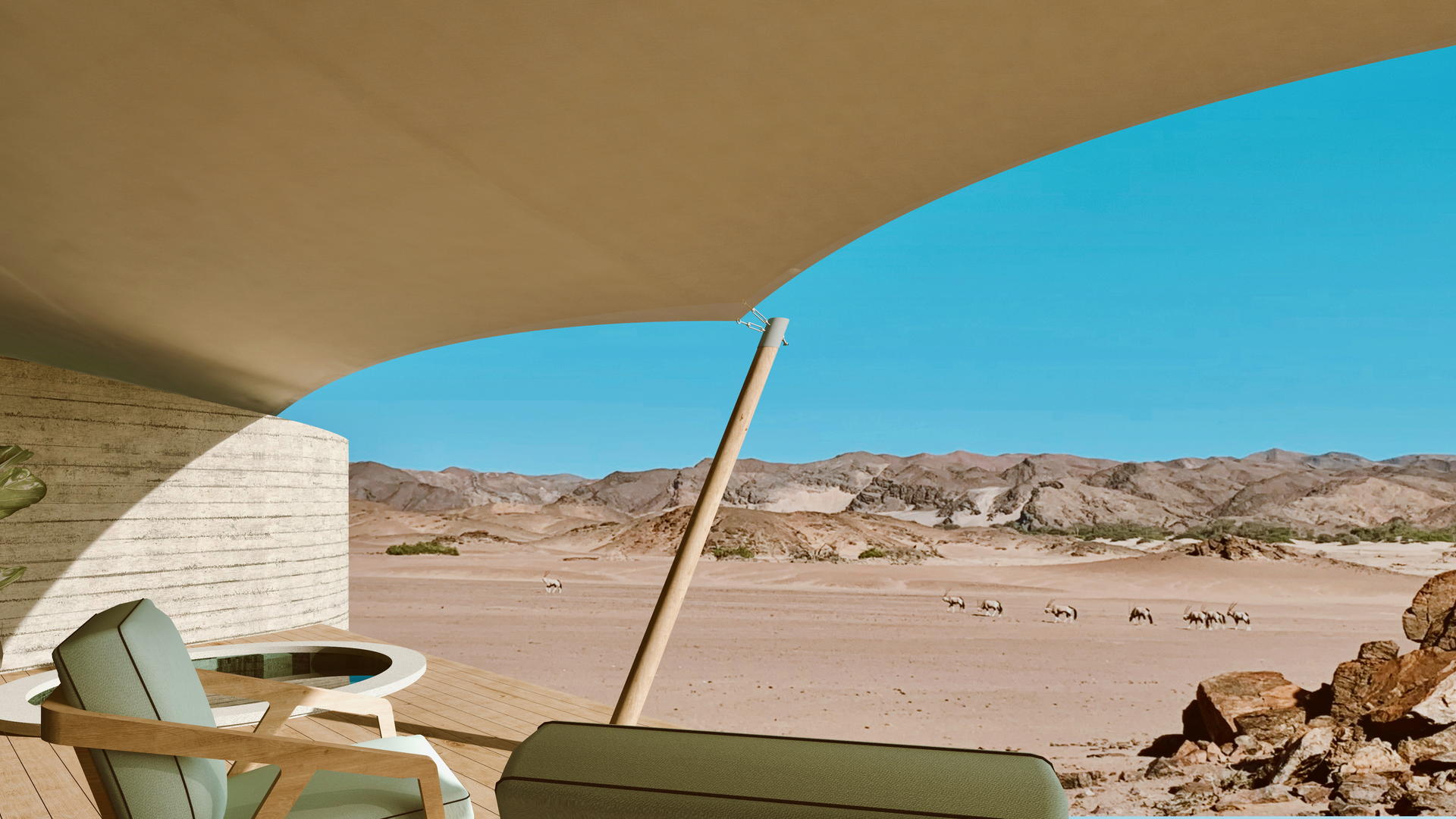 Hoanib Elephant Camp