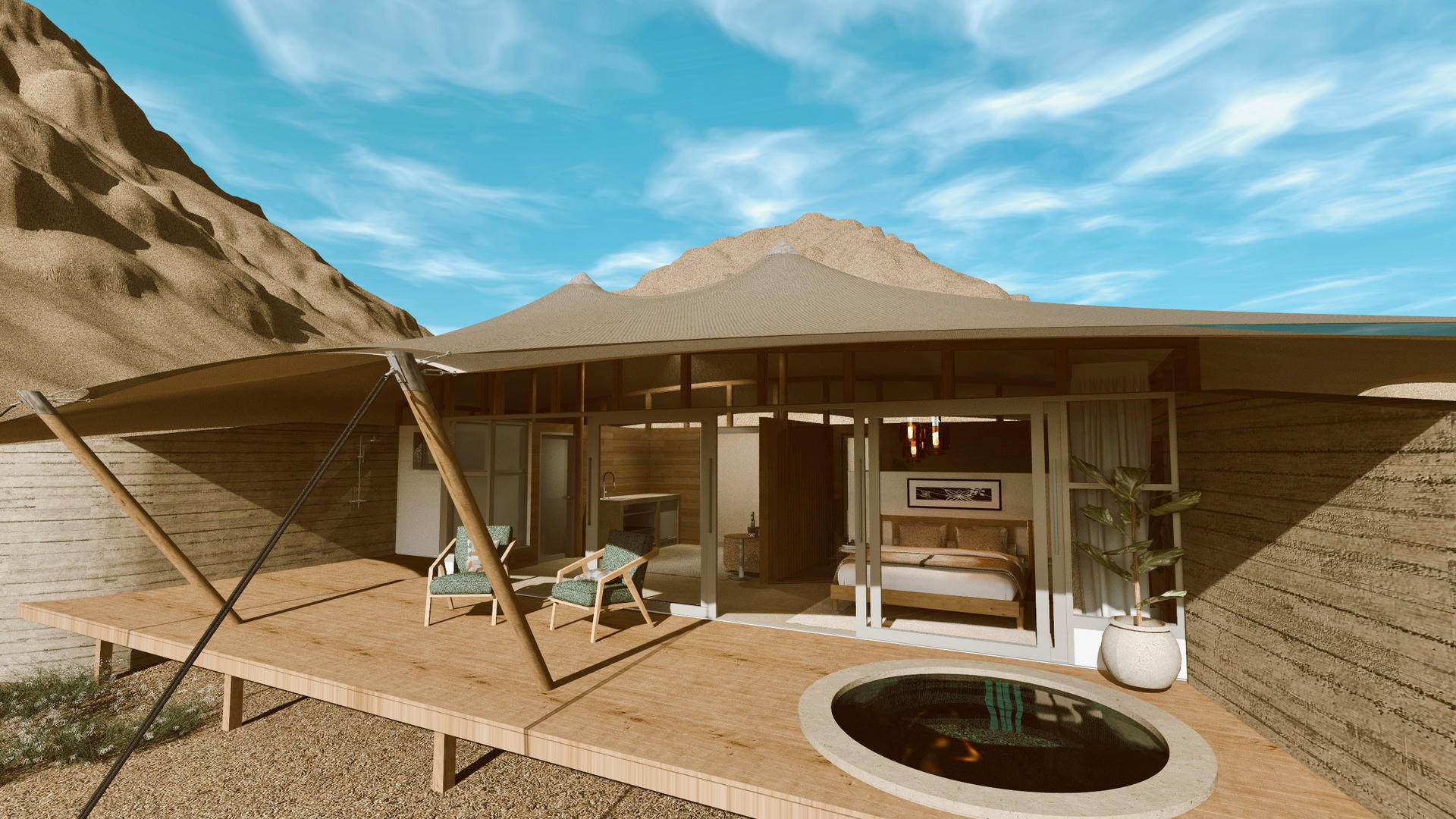 Hoanib Elephant Camp