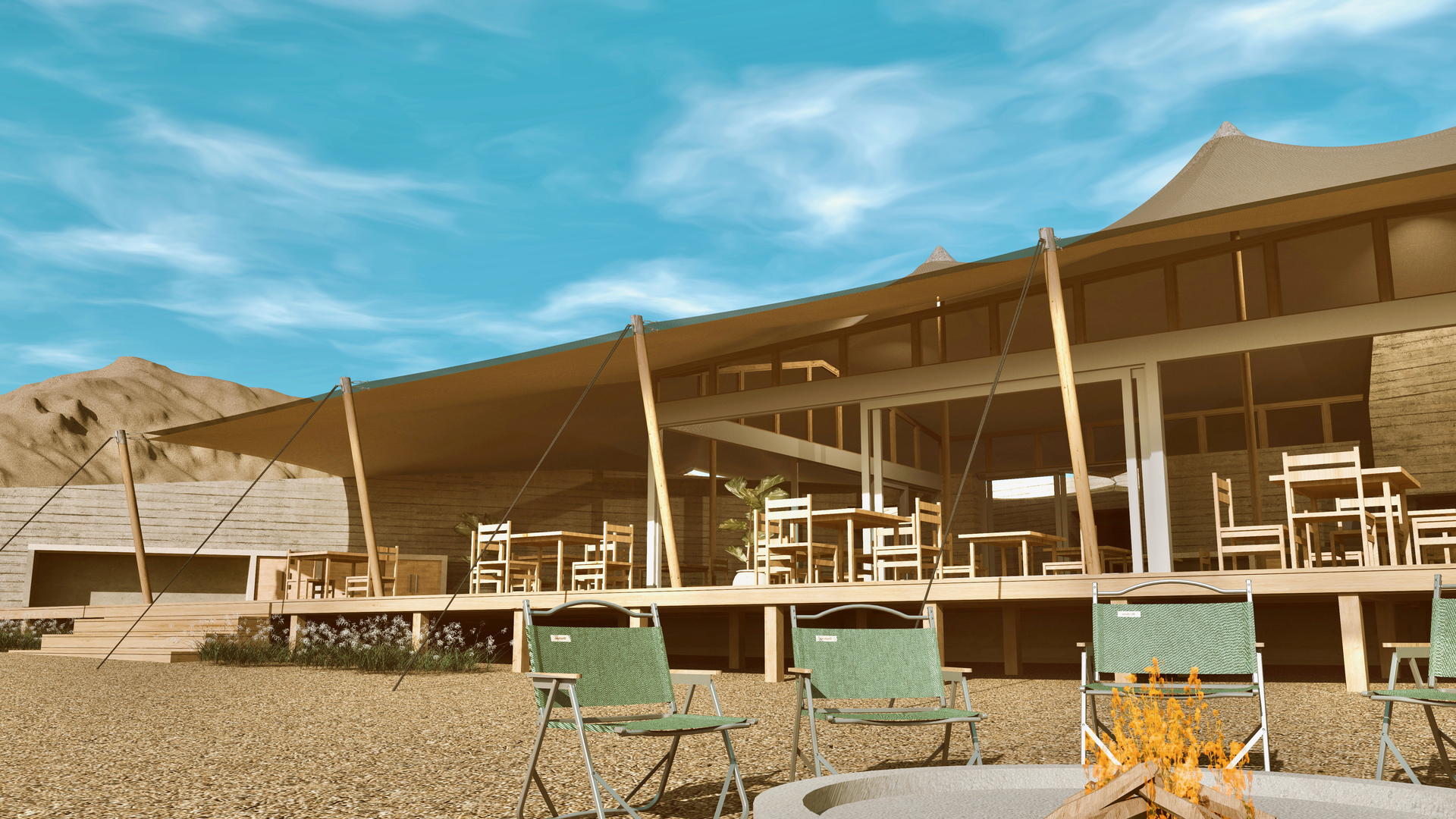 Hoanib Elephant Camp