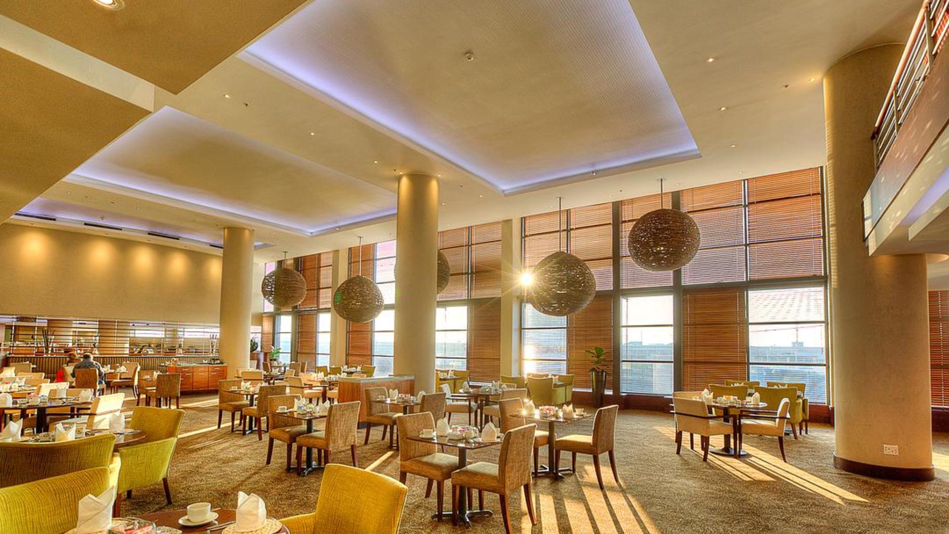 City Lodge Hotel at OR Tambo International Airport — Standard Twin
