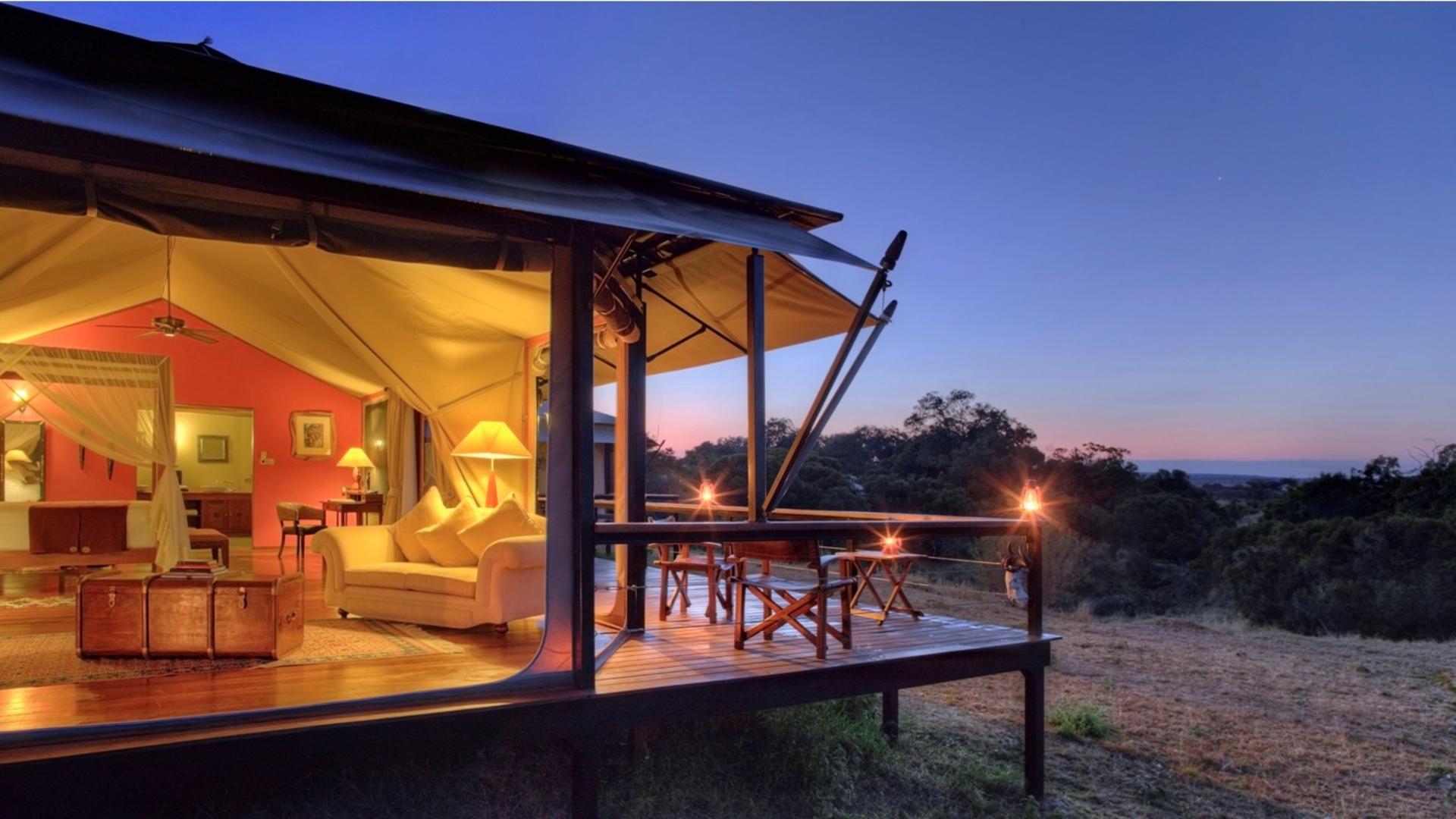 Olare Mara Kempinski Masai Mara — Deluxe Tent