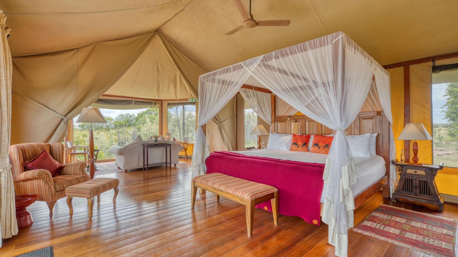 Olare Mara Kempinski Masai Mara