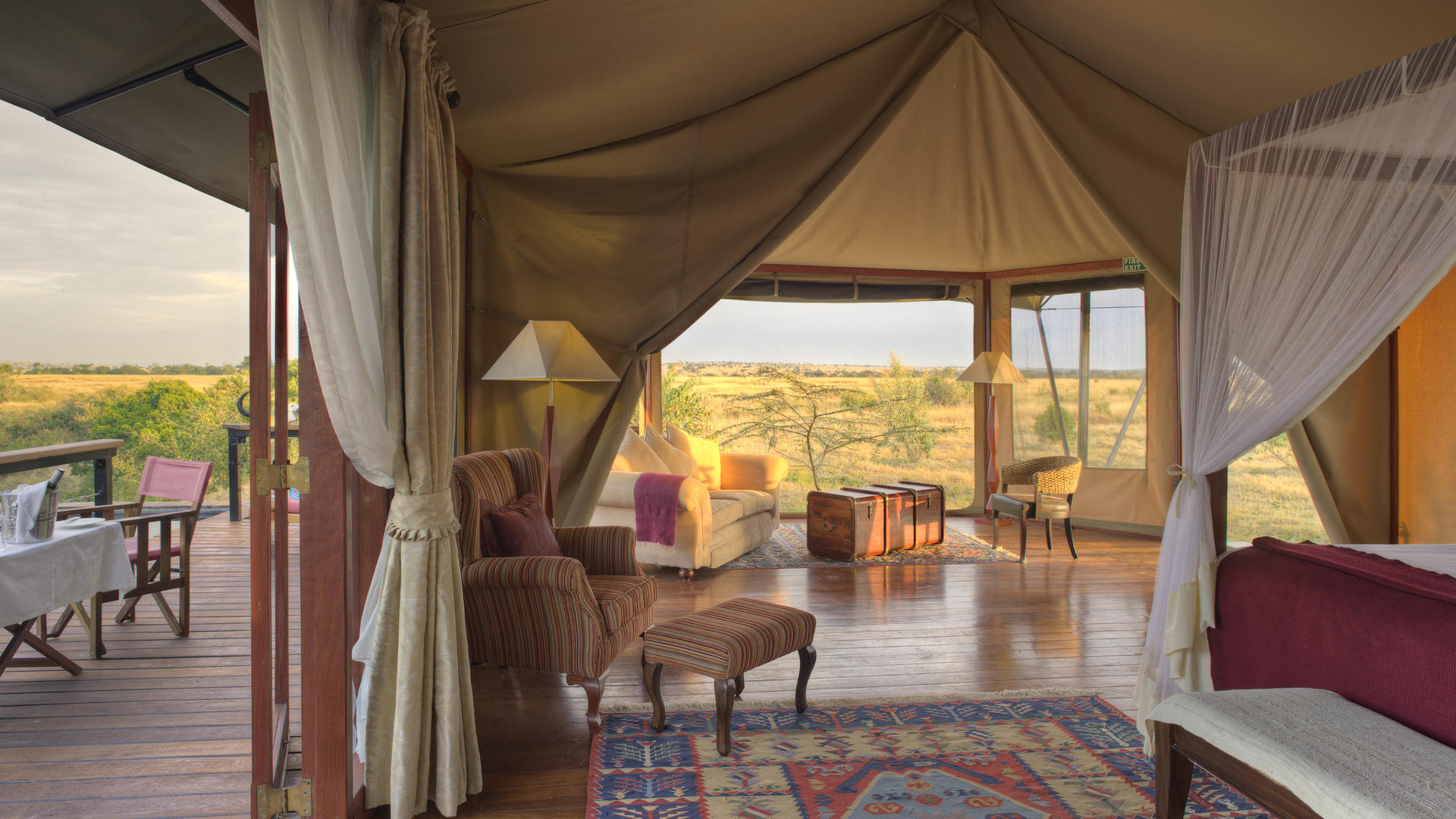 Olare Mara Kempinski Masai Mara — Honeymoon Suite