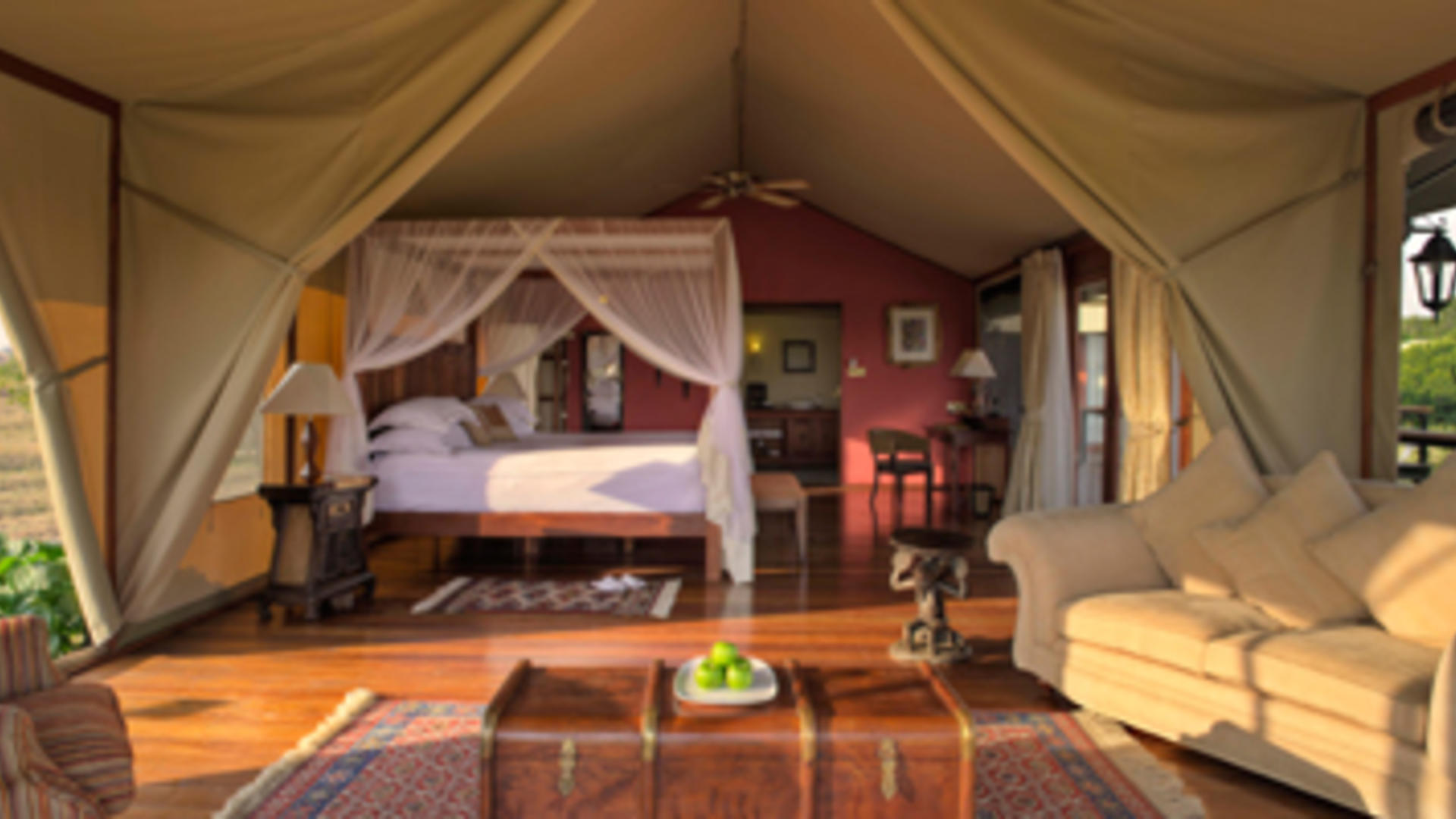 Olare Mara Kempinski Masai Mara — Deluxe Tent