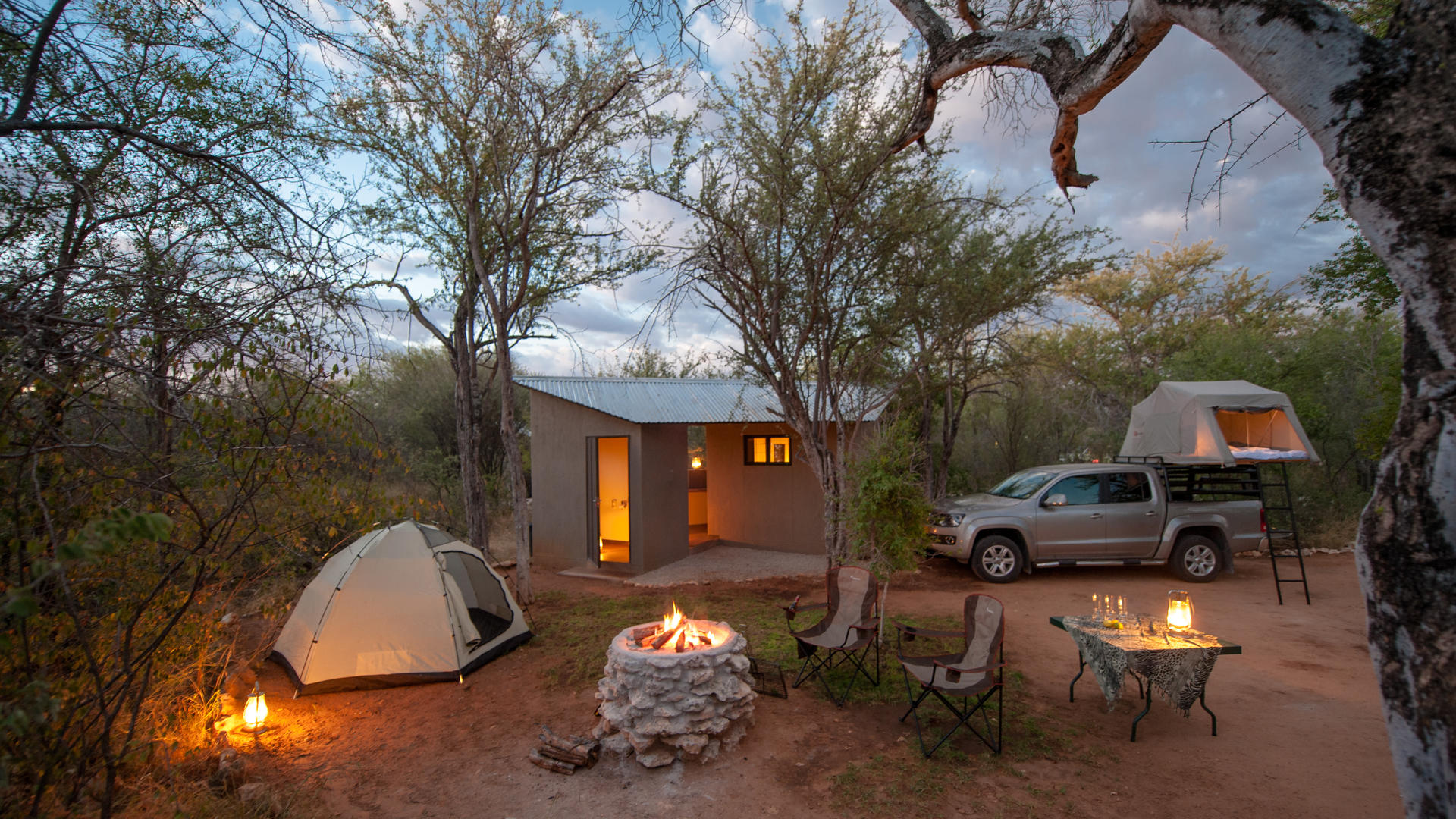 Onguma Tamboti Campsite
