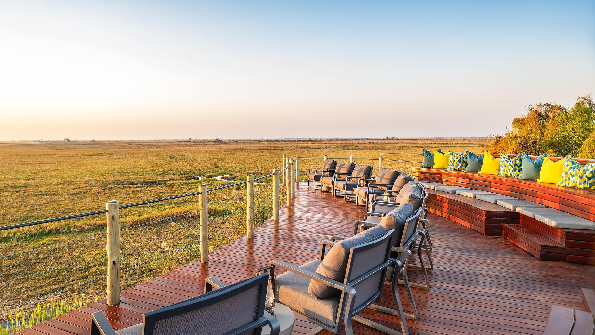 Chobe Water Villas Zambezi