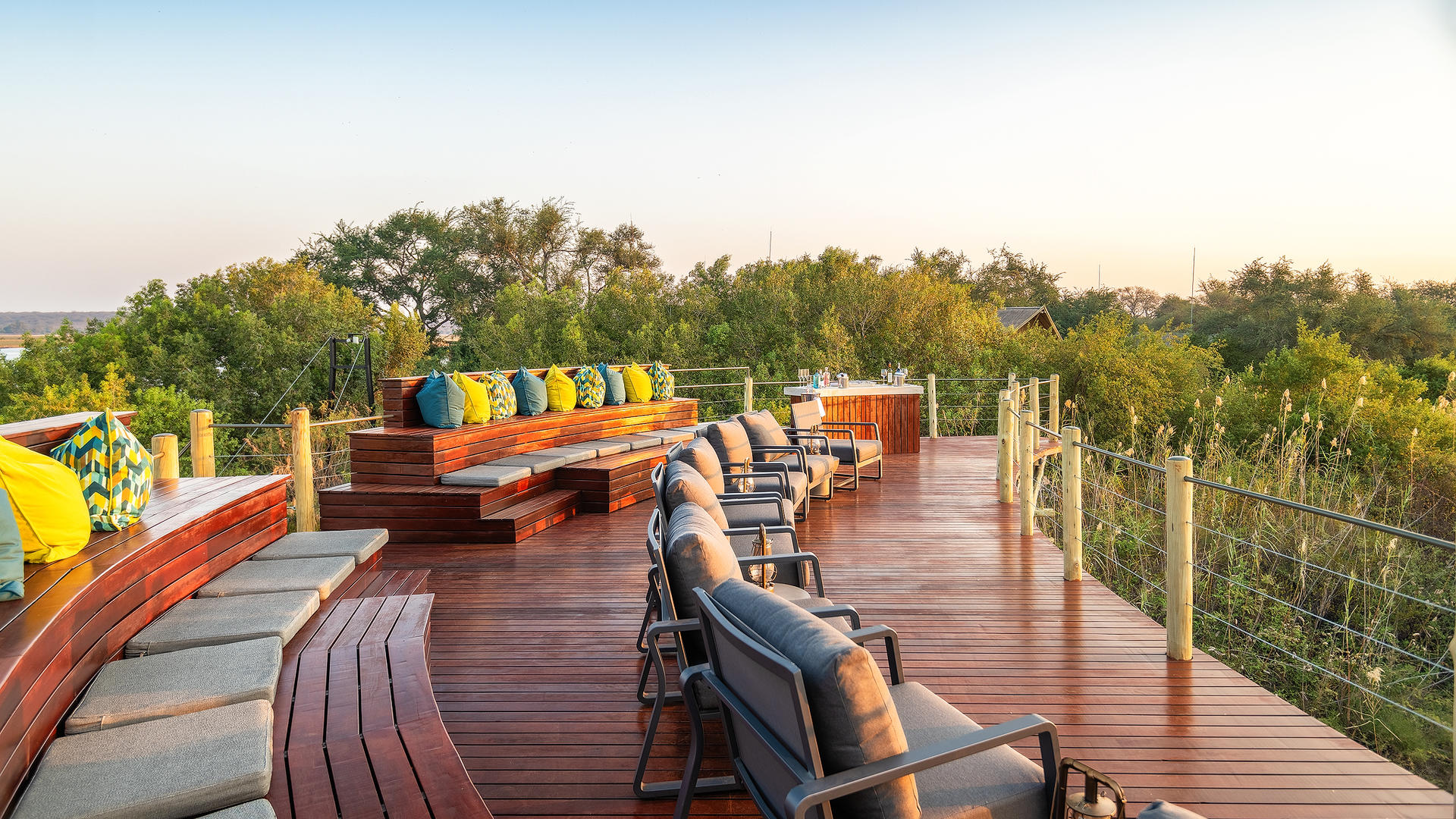 Chobe Water Villas Zambezi