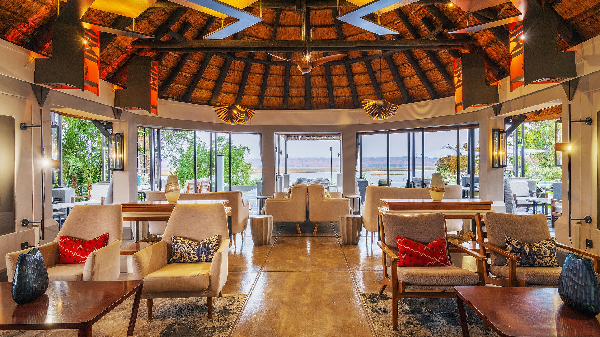 Chobe Water Villas Zambezi