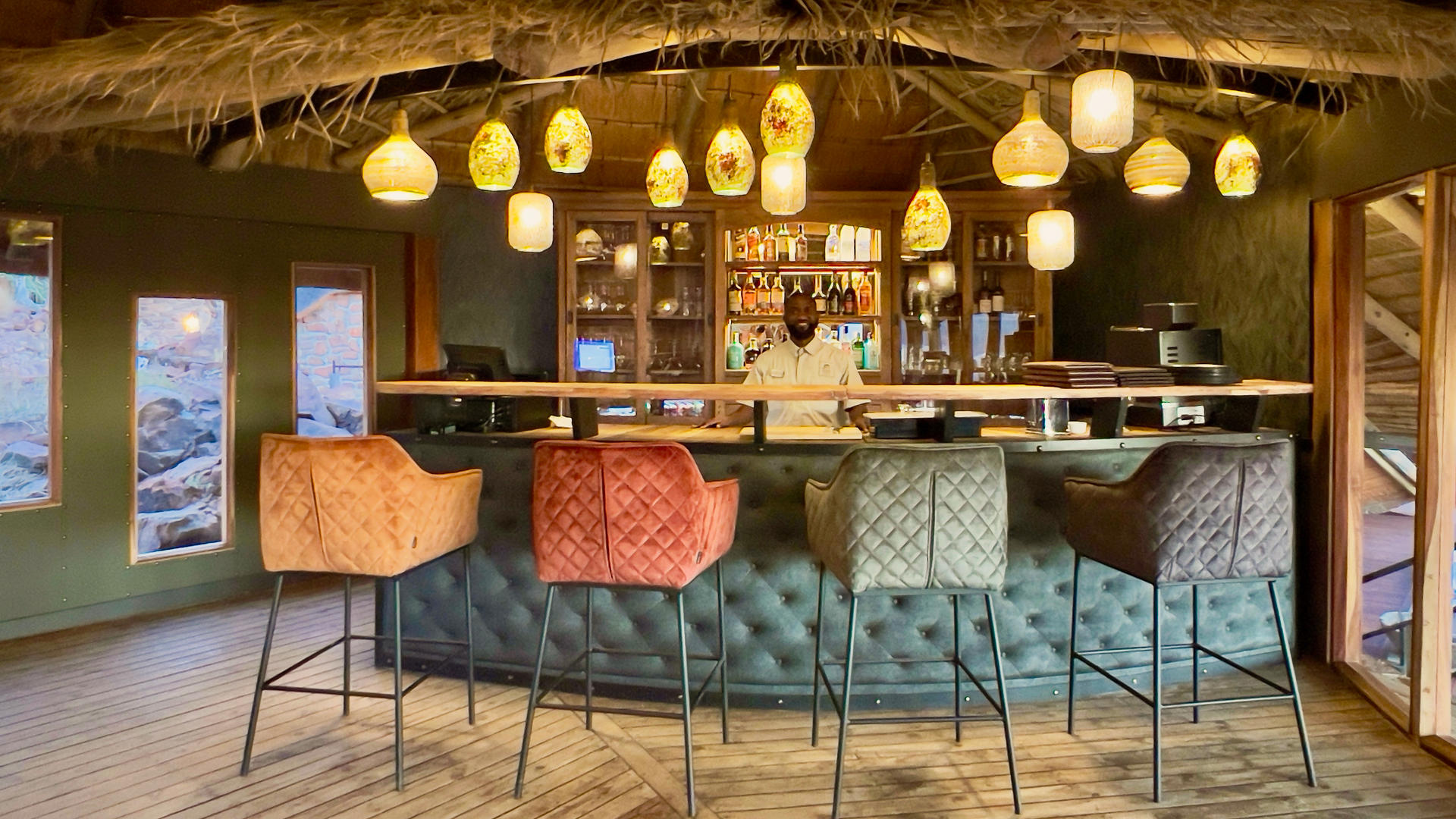 Namib Outpost — guest room