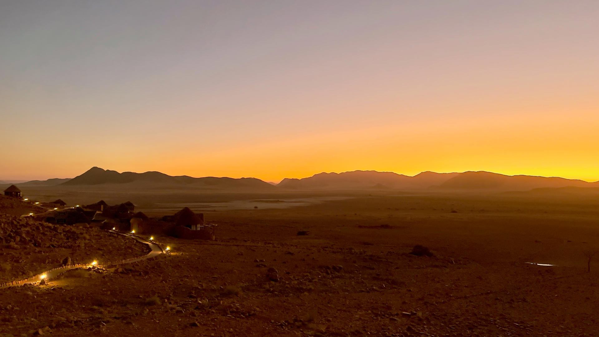 Namib Outpost — exterior