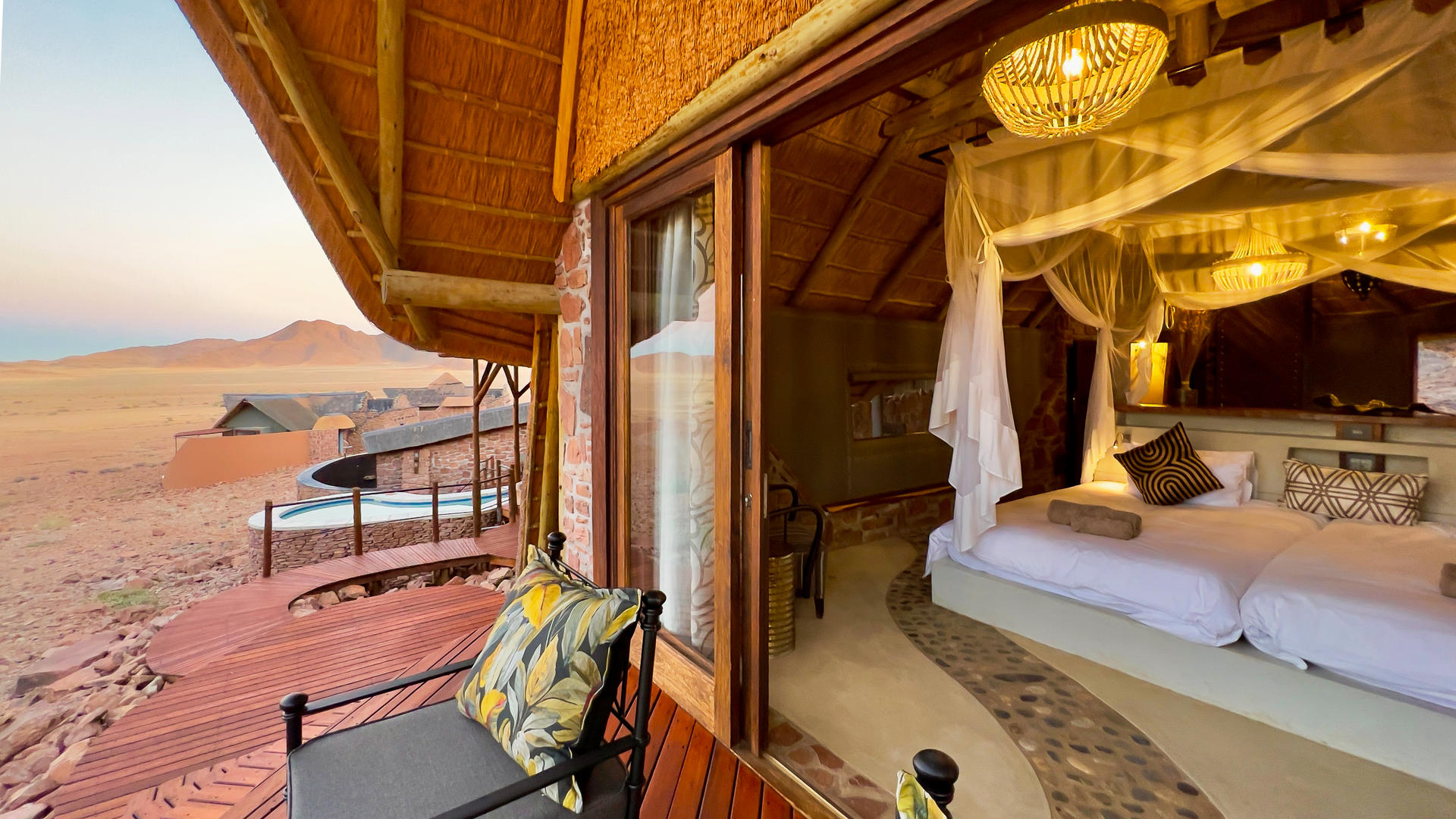 Namib Outpost — Desert Room
