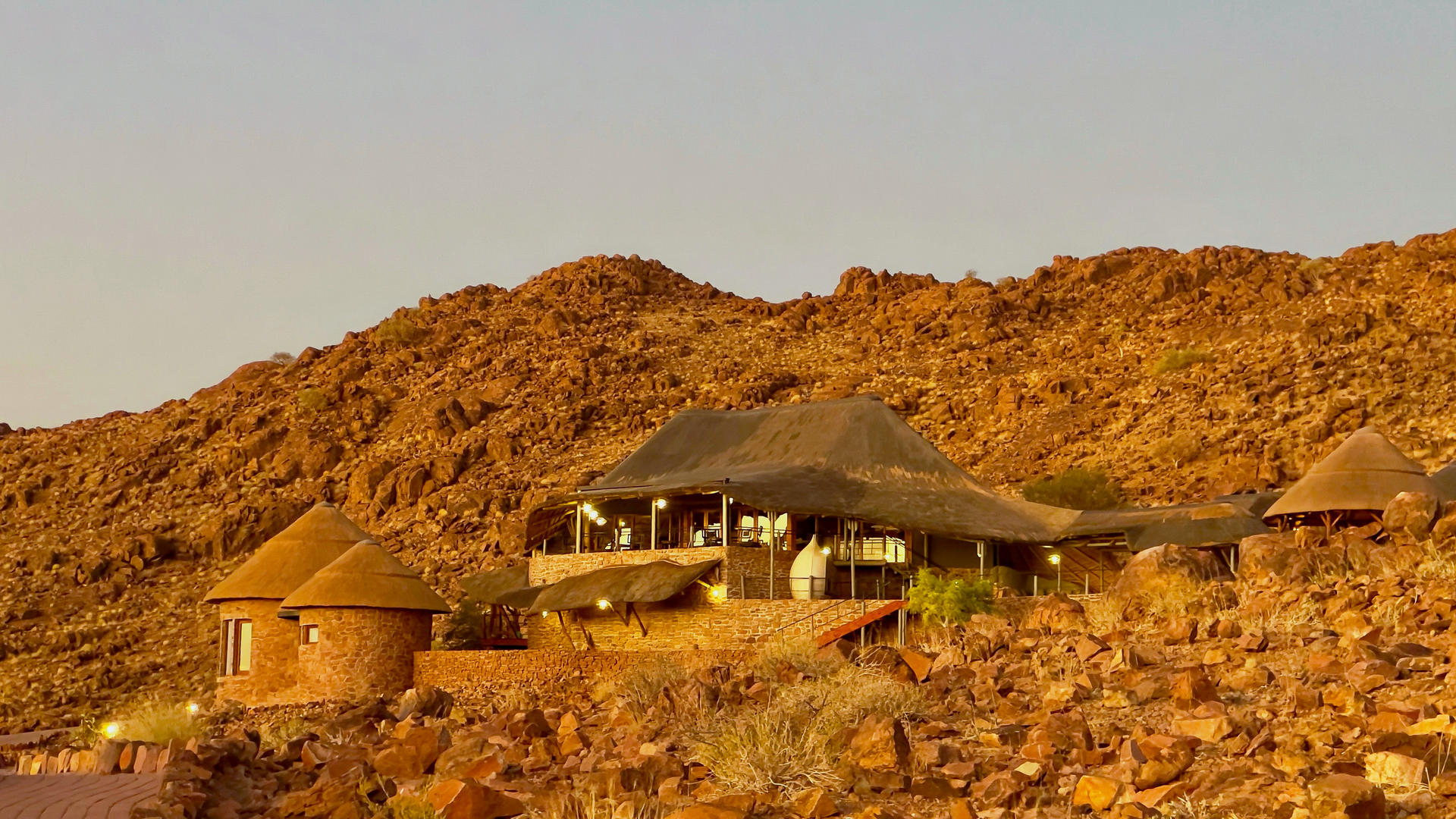 Namib Outpost — desert view
