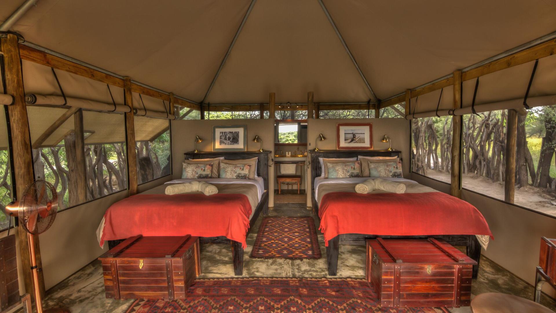 Meno a Kwena — Twin Tent