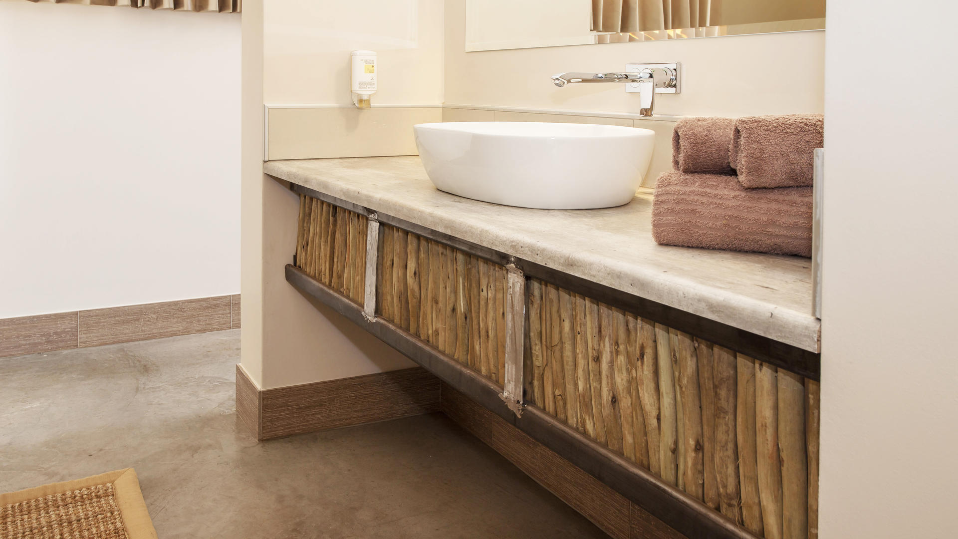 Desert Quiver Camp — bathroom