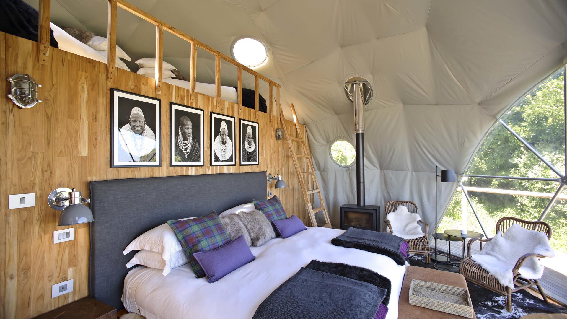 The Highlands — Honeymoon Tent