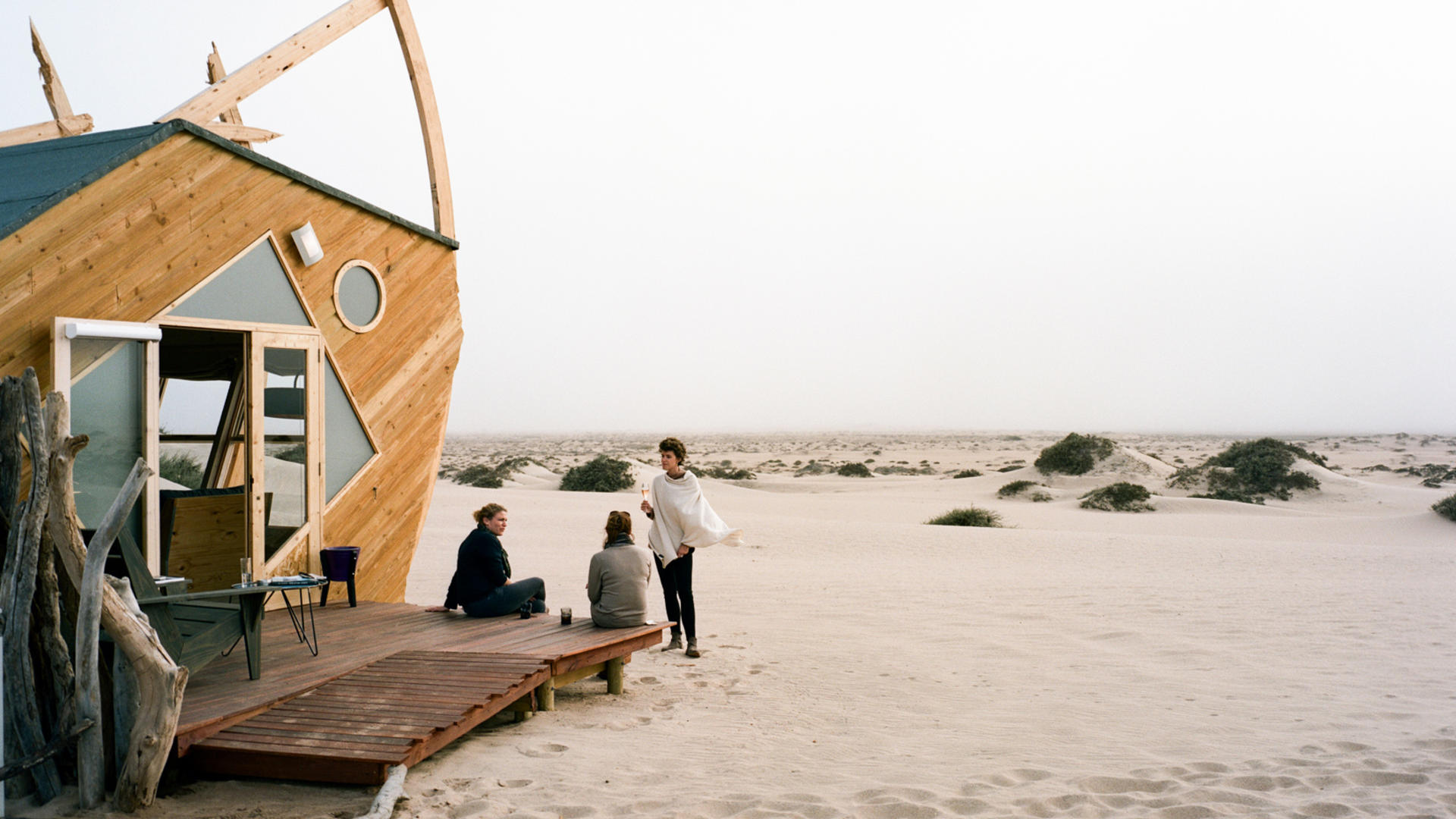 Shipwreck Lodge — view 2