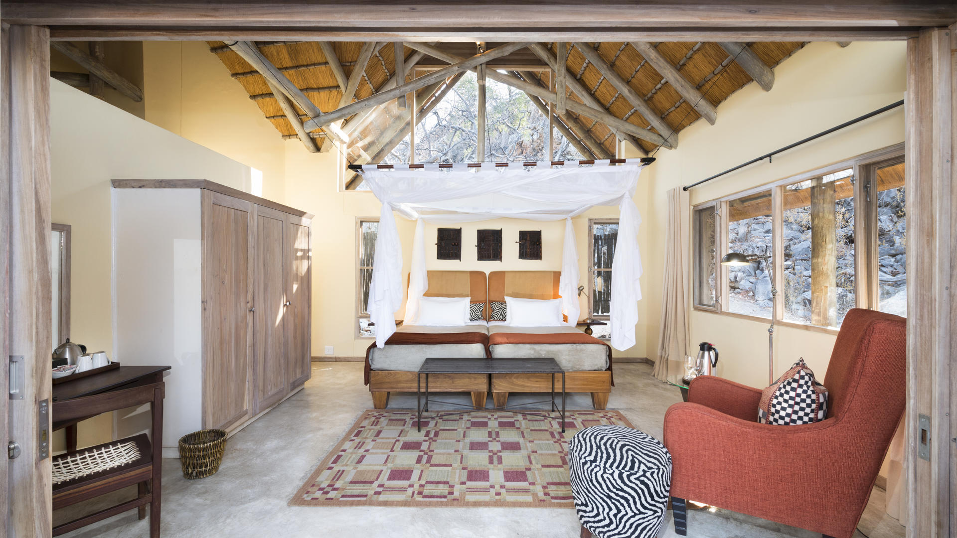 Ongava Lodge — Family Chalet