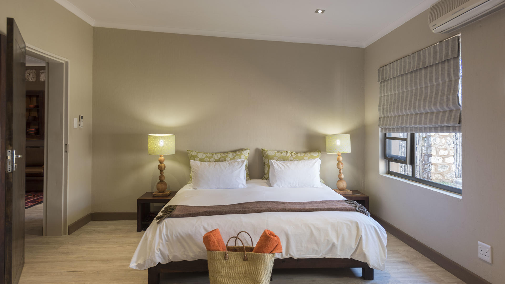 Onguma Bush Camp — Bush Chalet
