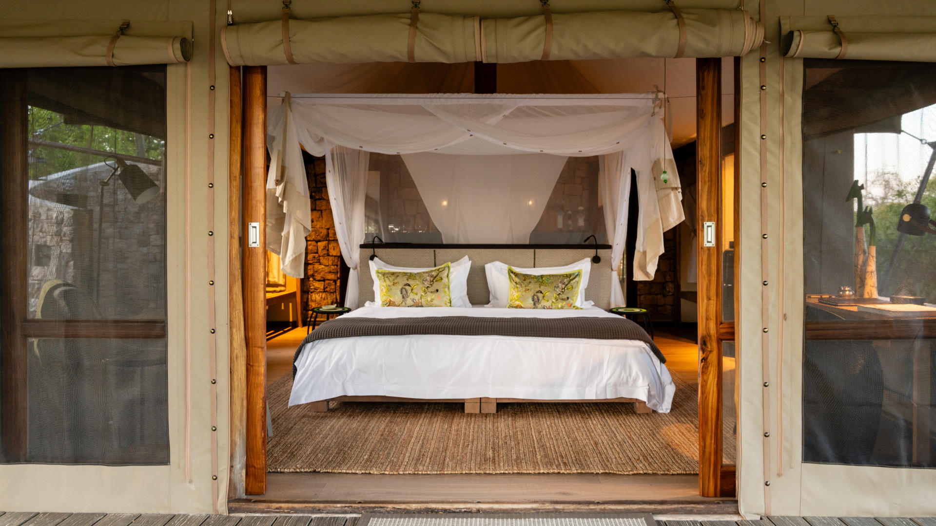 Onguma Tented Camp — Luxury Safari Tent